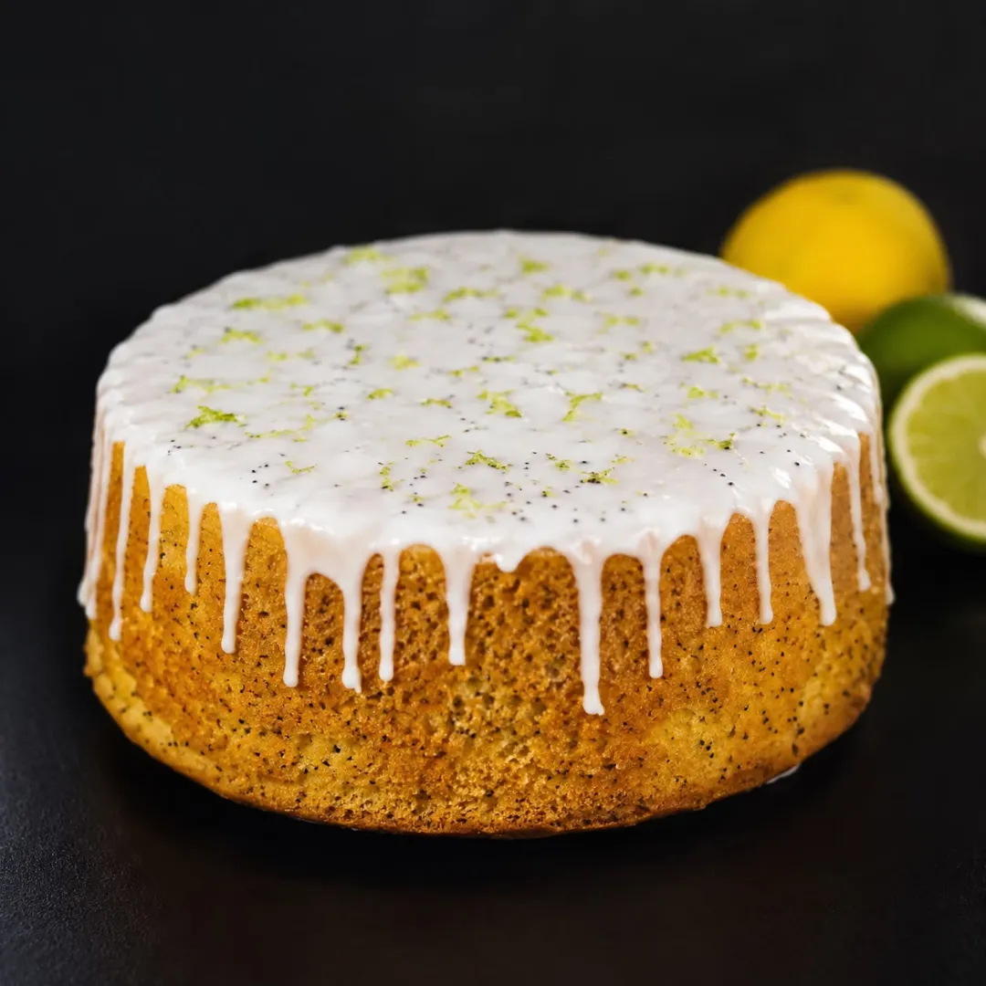 TORTA NARANJA AMAPOLA