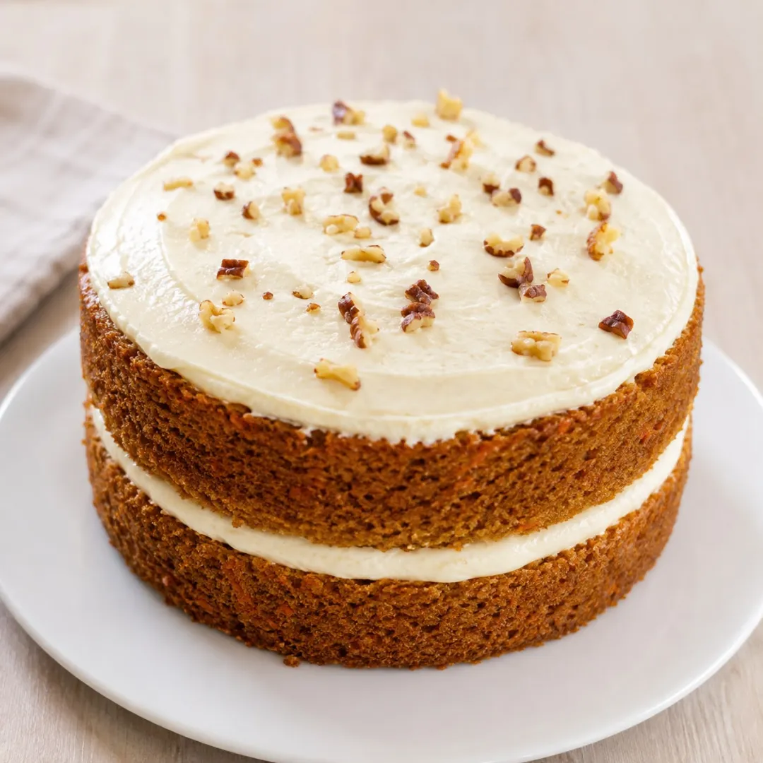 TORTA ZANAHORIA