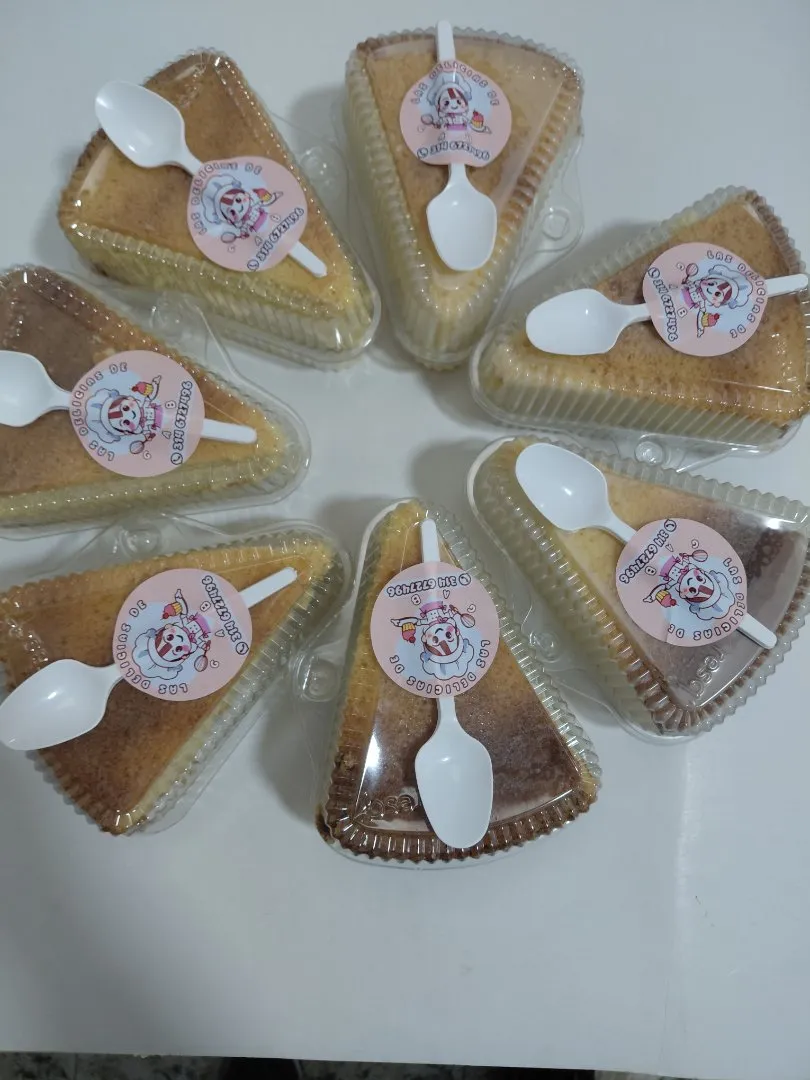 tortas por Porcion, beso de angel,quesitorta,quesillo,torta de chocolatey torta 3 leche  y mucho mas