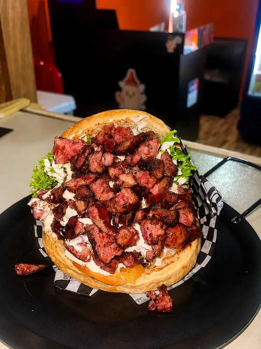 Burger Cordillera