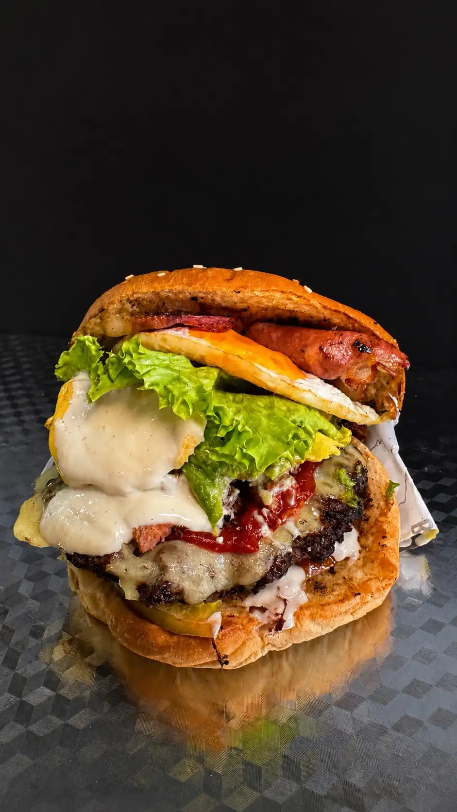 Burger Caracas