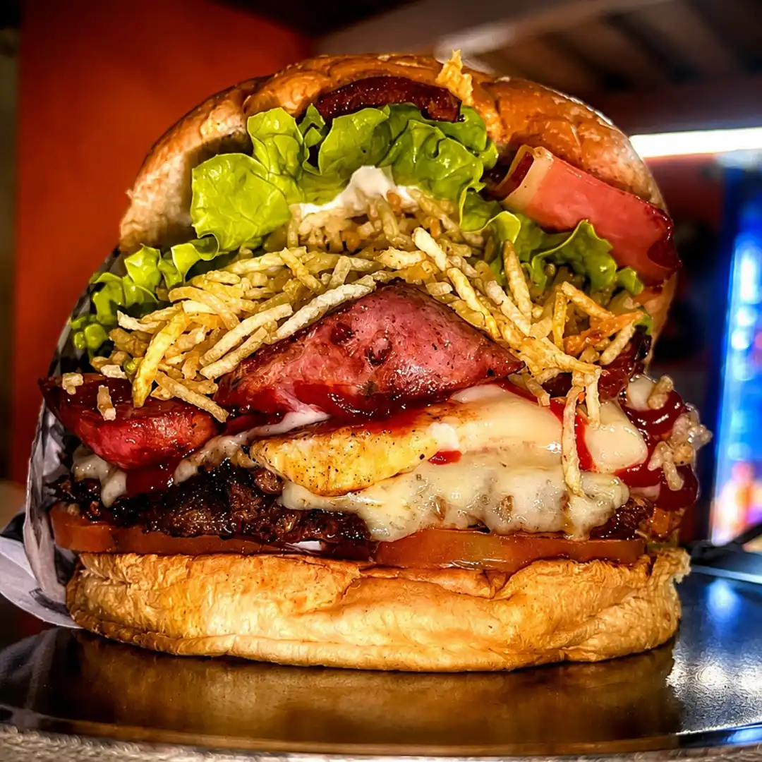 Burger Triplete