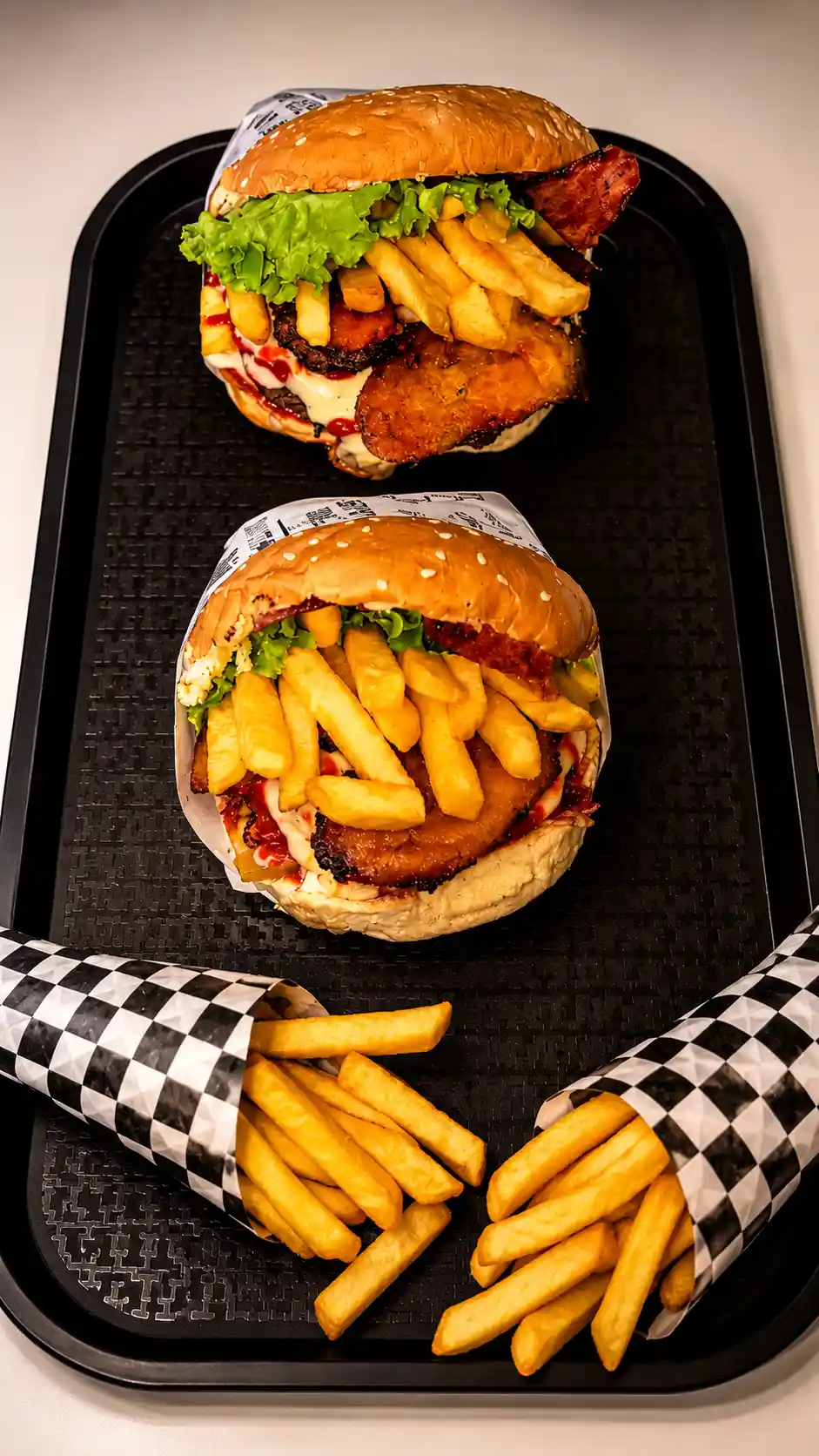 Combo de burger