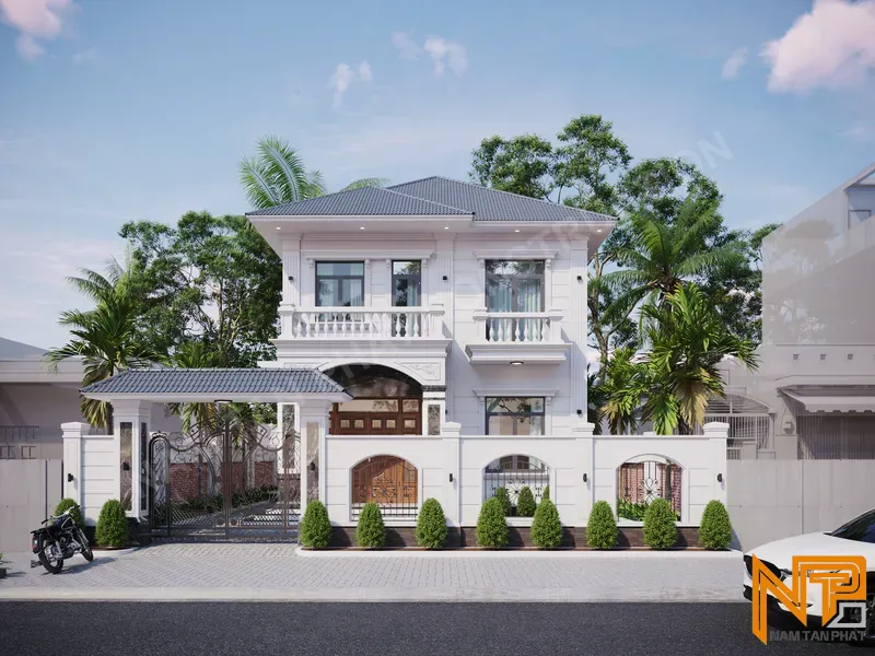 Hình ảnh công trình Nhà Phố Hiện Đại - Ngoại Thất 1