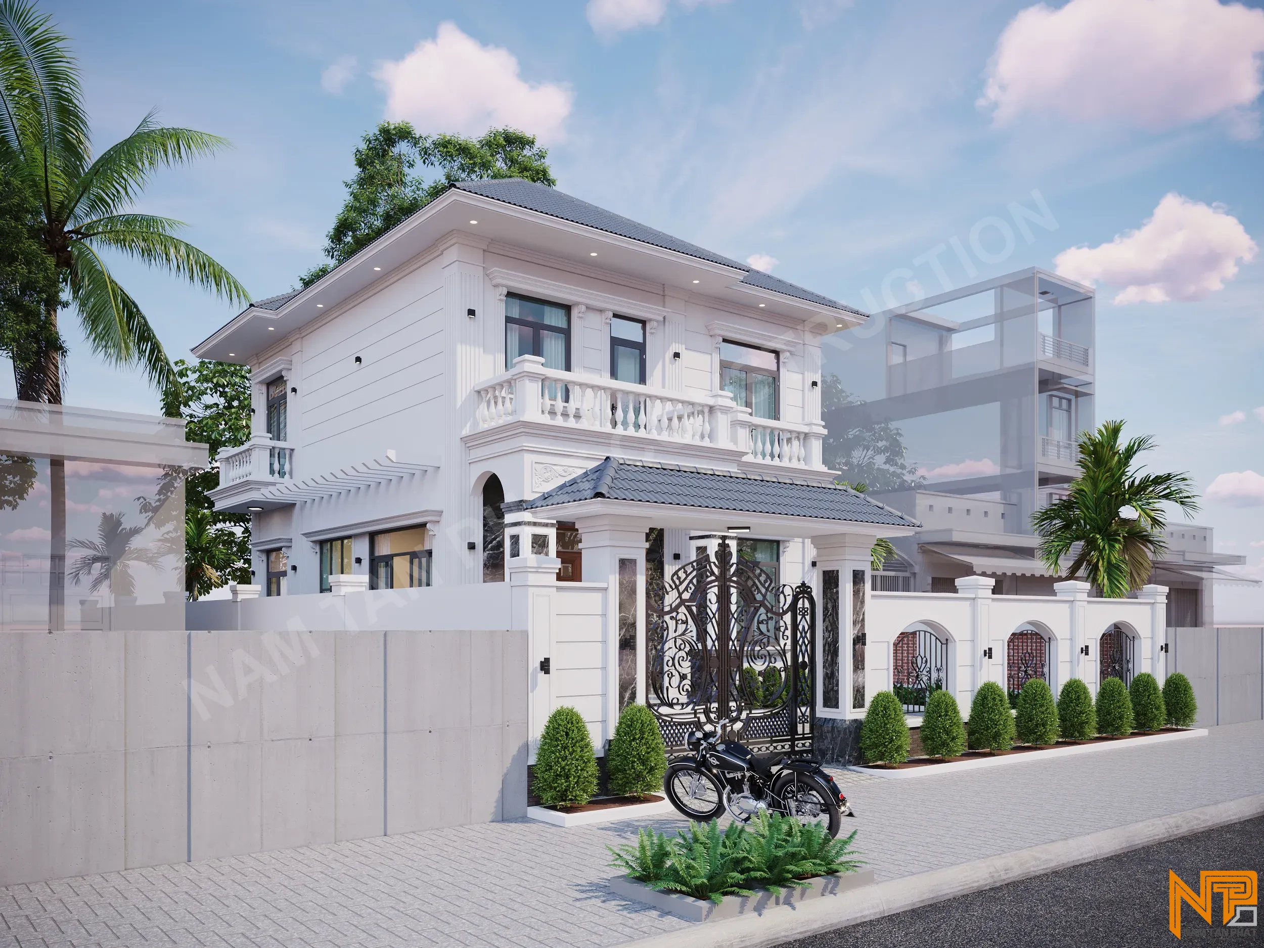 Hình ảnh công trình Nhà Phố Hiện Đại - Ngoại Thất 2