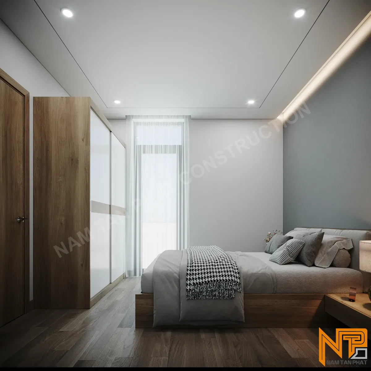 Hình ảnh công trình Nhà Anh Hoàng 5*25m - Ngoại Thất 2