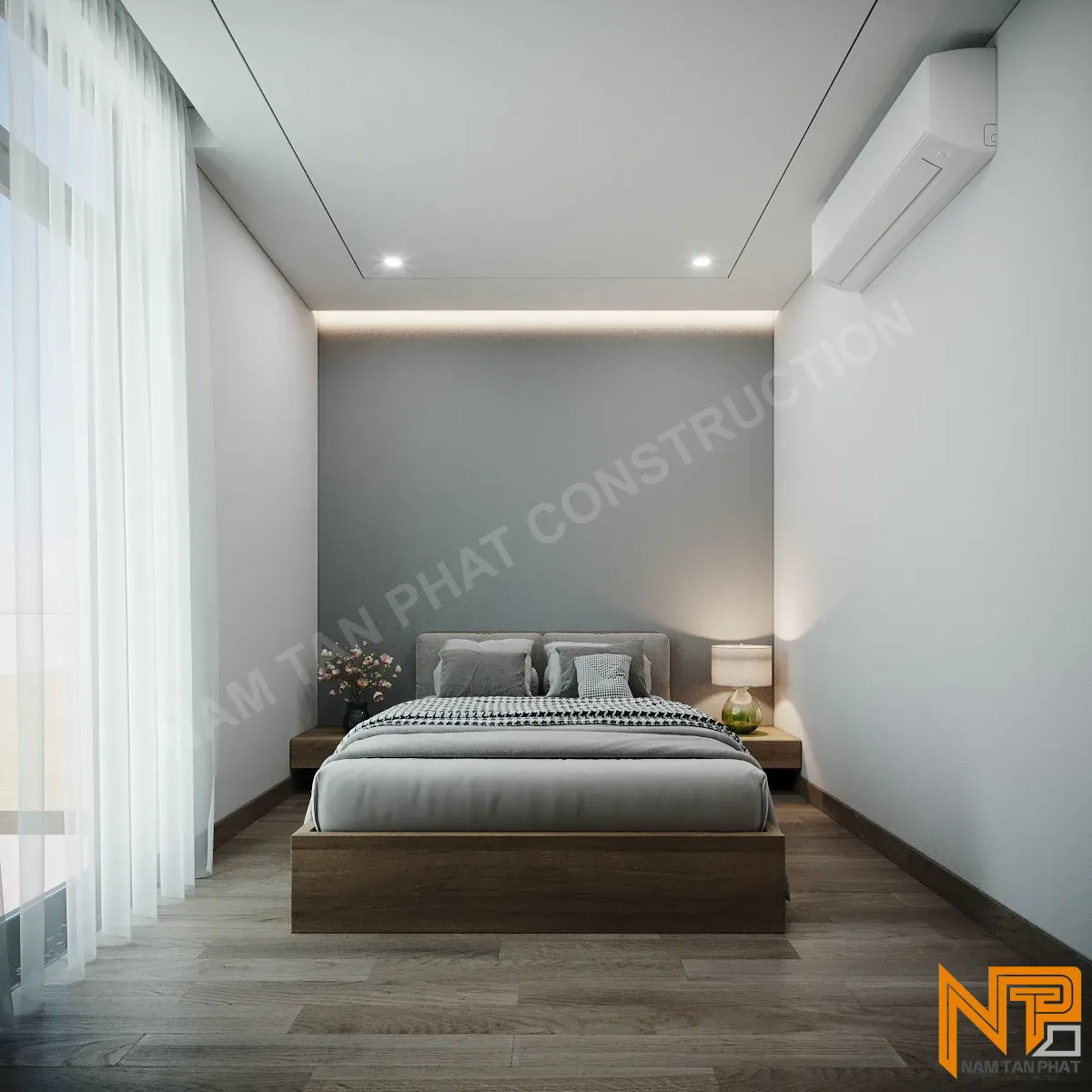 Hình ảnh công trình Nhà Anh Hoàng 5*25m - Ngoại Thất 3