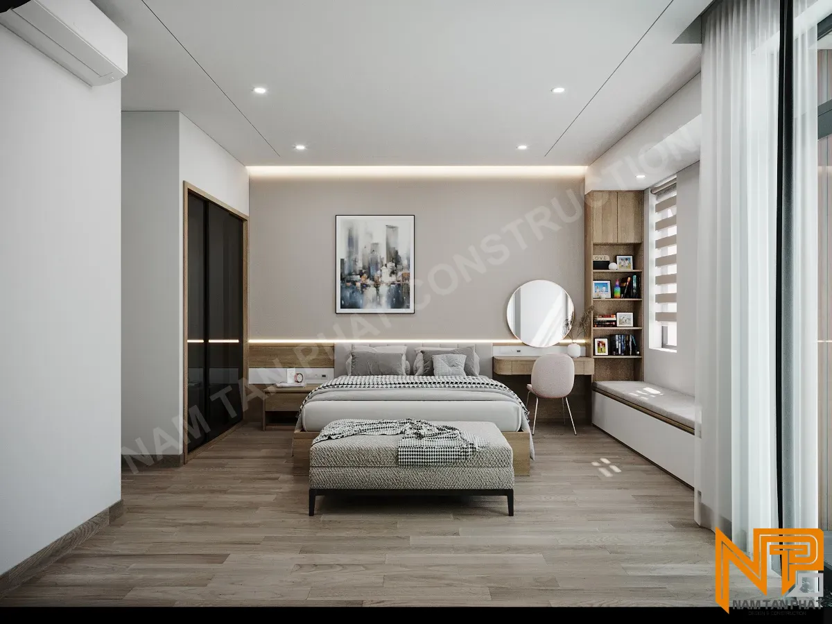 Hình ảnh công trình Nhà Anh Hoàng 5*25m - Ngoại Thất 5