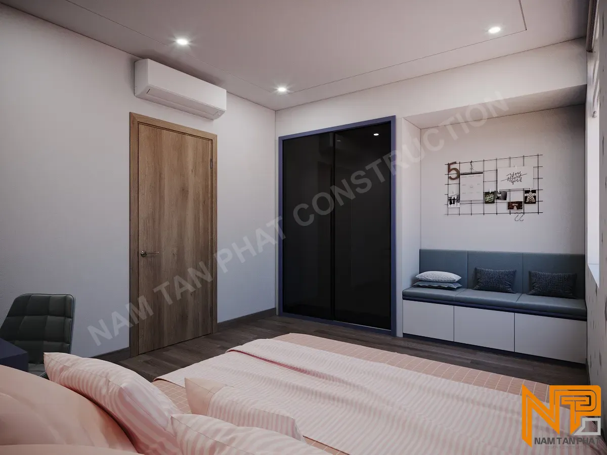 Hình ảnh công trình Nhà Anh Hoàng 5*25m - Ngoại Thất 7