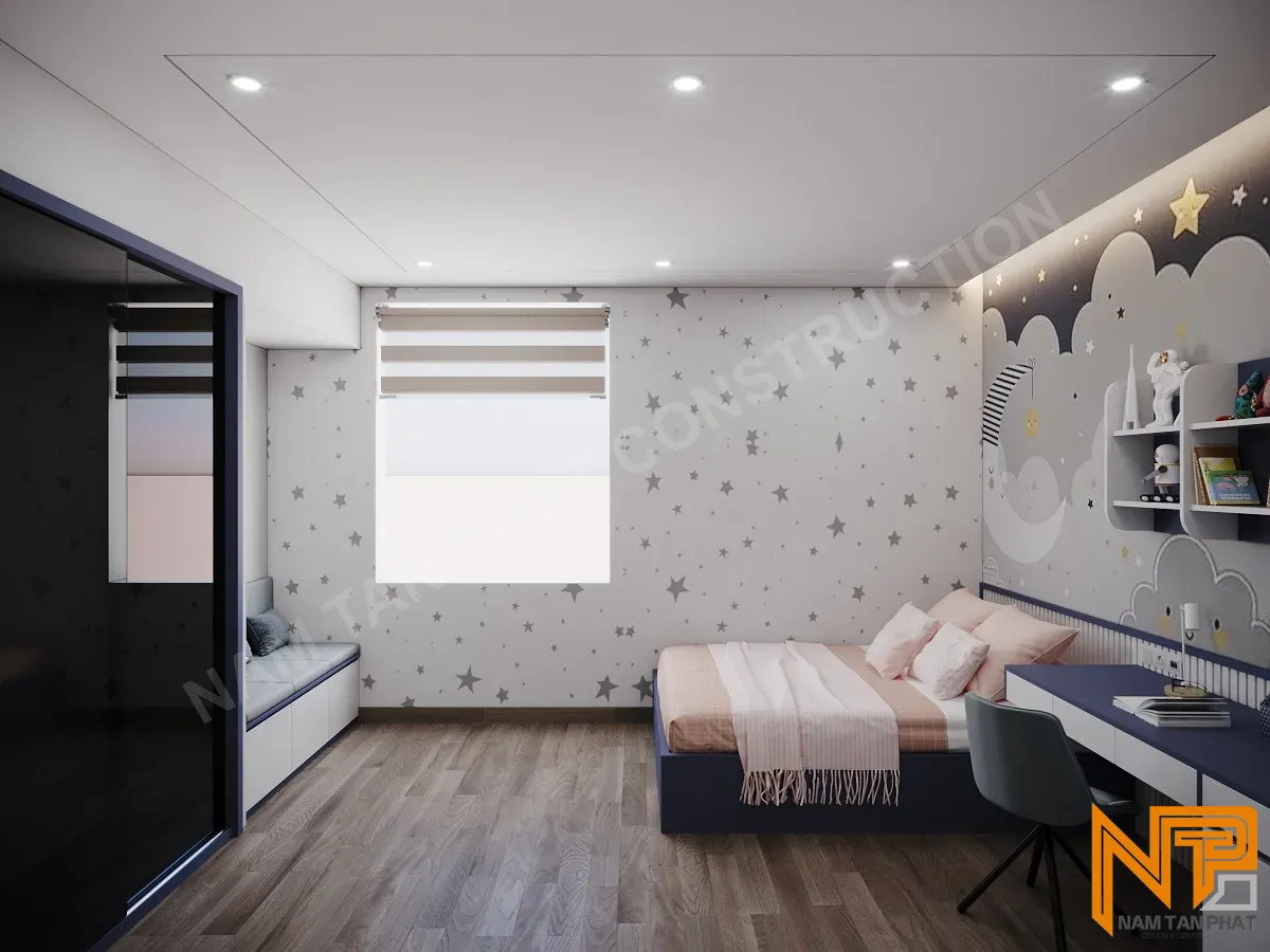 Hình ảnh công trình Nhà Anh Hoàng 5*25m - Ngoại Thất 8