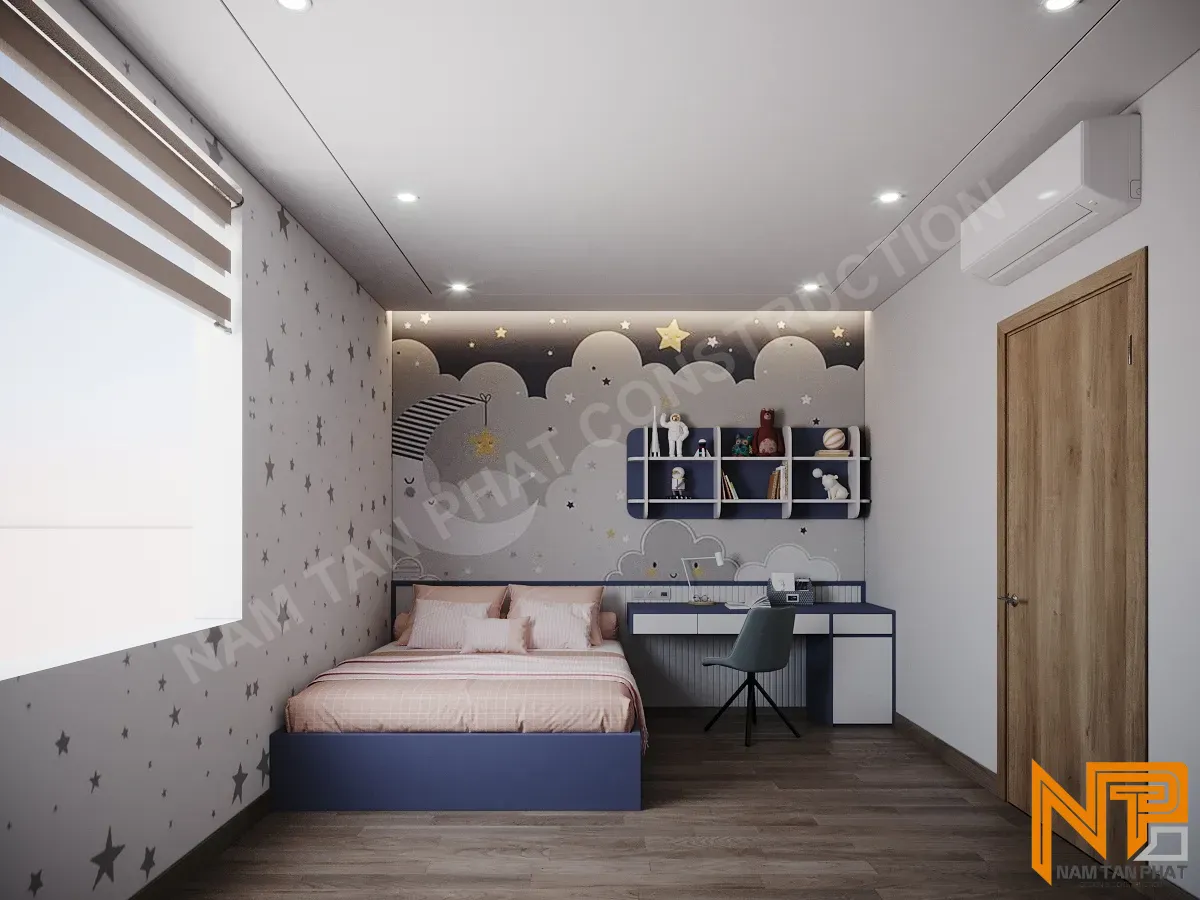 Hình ảnh công trình Nhà Anh Hoàng 5*25m - Ngoại Thất 9