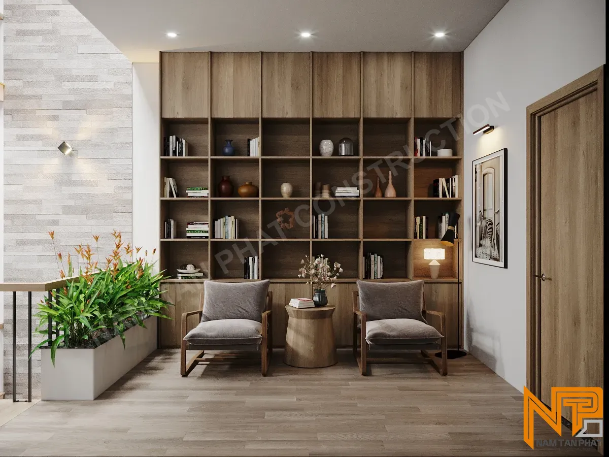 Hình ảnh công trình Nhà Anh Hoàng 5*25m - Ngoại Thất 10