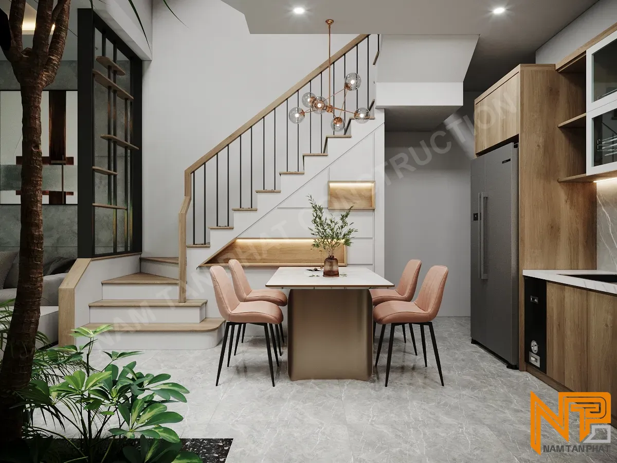 Hình ảnh công trình Nhà Anh Hoàng 5*25m - Ngoại Thất 16