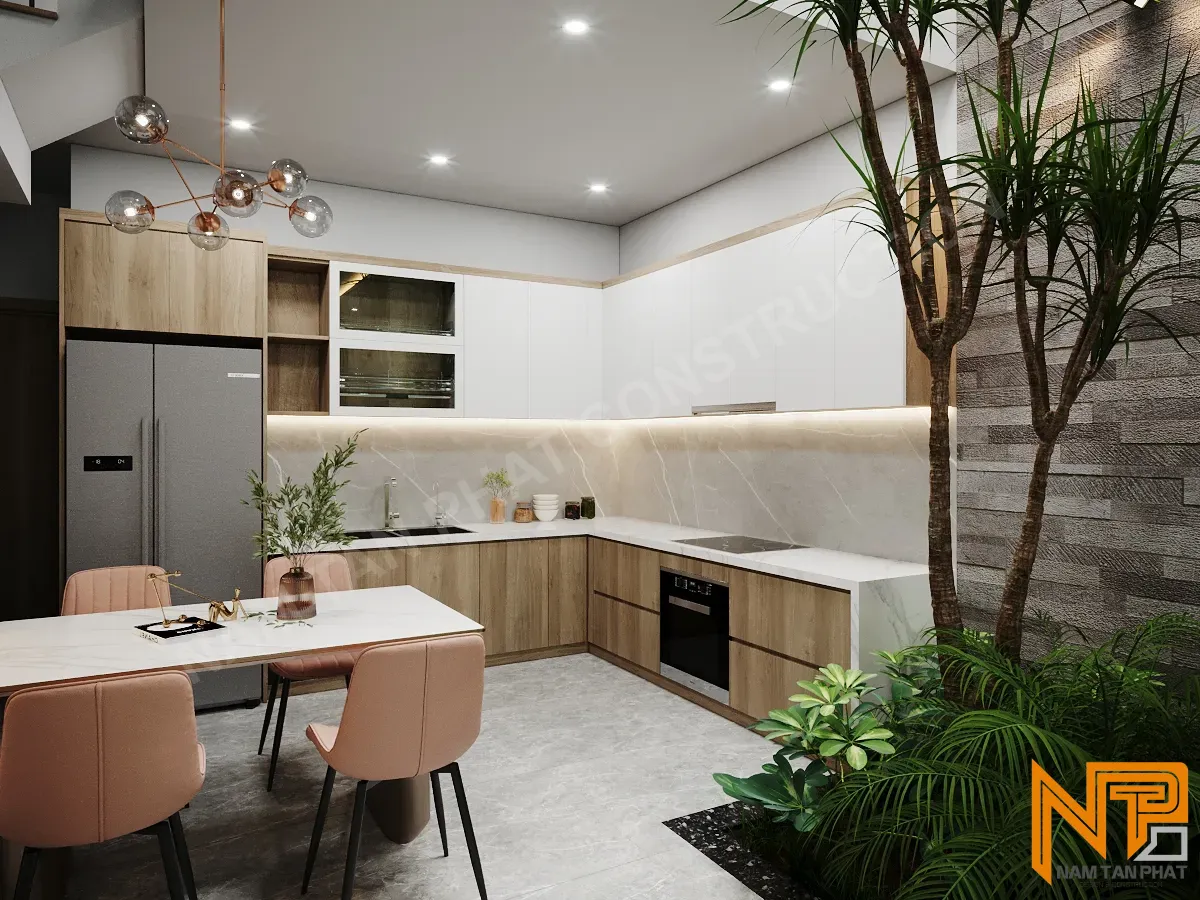 Hình ảnh công trình Nhà Anh Hoàng 5*25m - Ngoại Thất 17