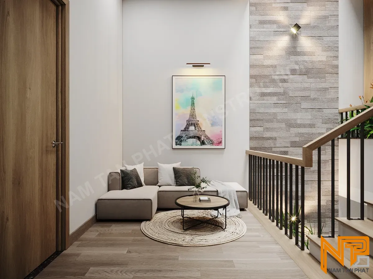 Hình ảnh công trình Nhà Anh Hoàng 5*25m - Ngoại Thất 19