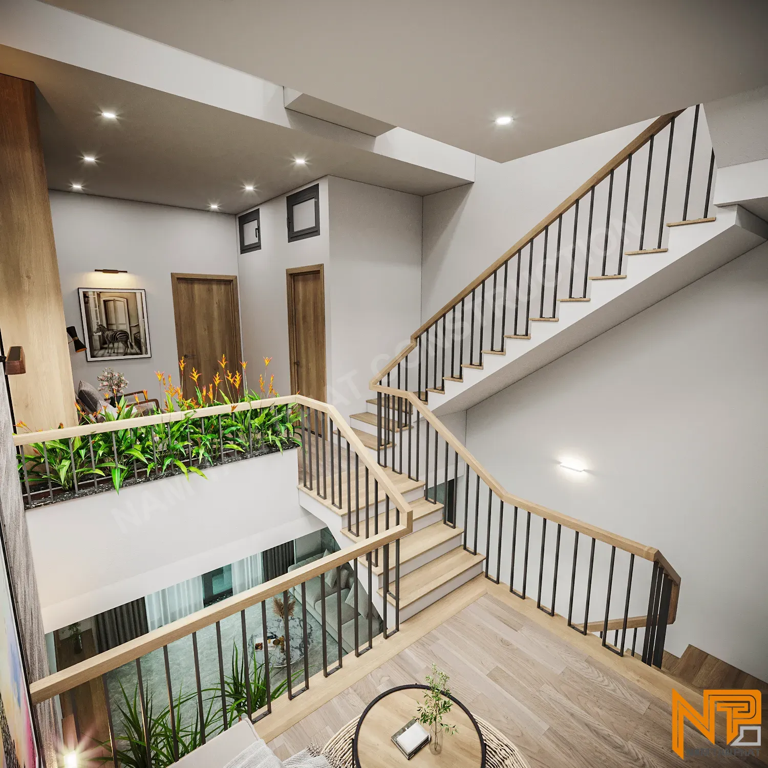 Hình ảnh công trình Nhà Anh Hoàng 5*25m - Ngoại Thất 20