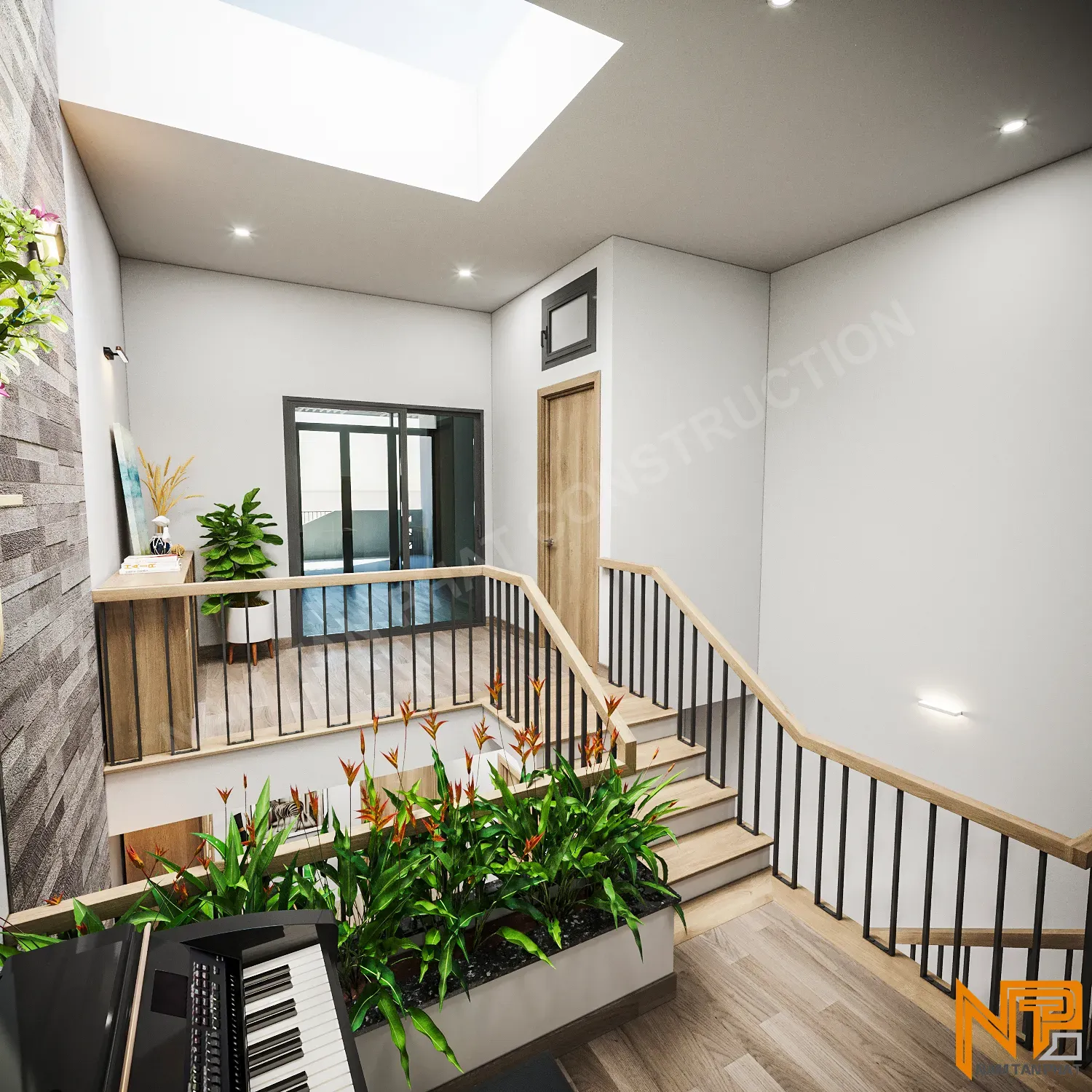 Hình ảnh công trình Nhà Anh Hoàng 5*25m - Ngoại Thất 22