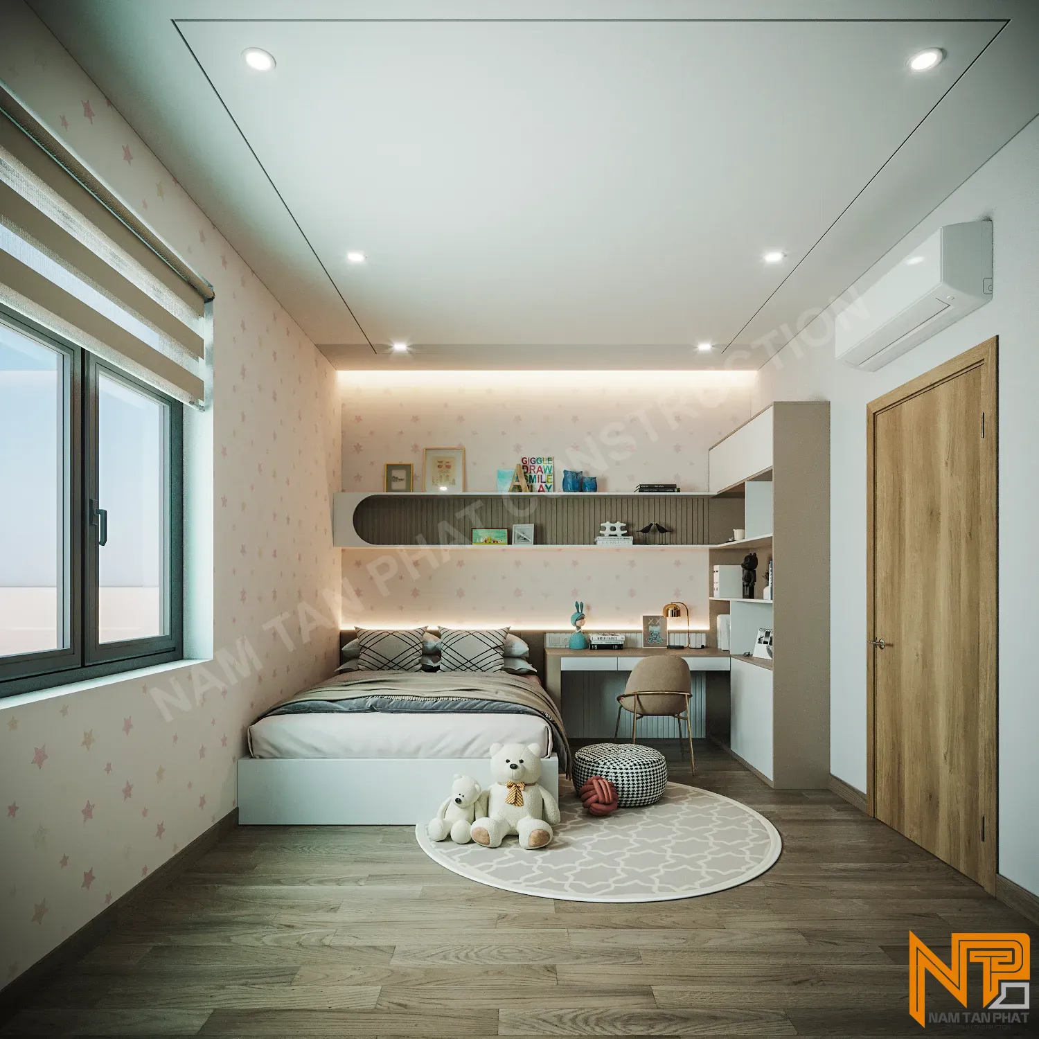 Hình ảnh công trình Nhà Anh Hoàng 5*25m - Ngoại Thất 24