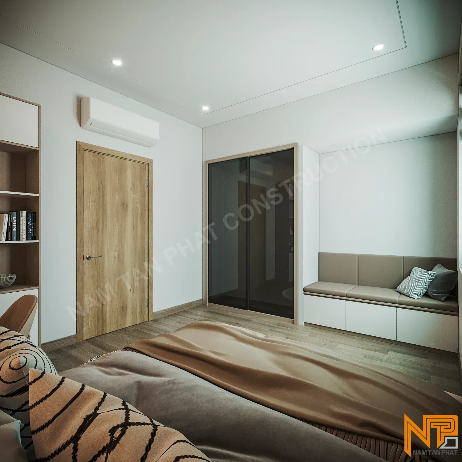 Hình ảnh công trình Nhà Anh Hoàng 5*25m - Ngoại Thất 25