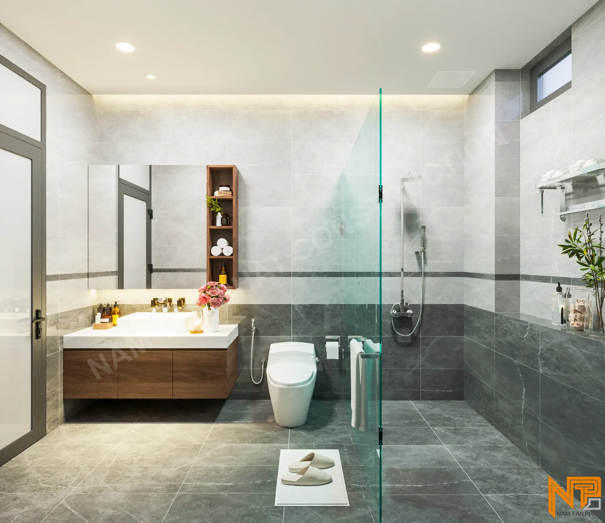 Hình ảnh công trình Biệt Thự Minimalist 8*16m - Ngoại Thất 6