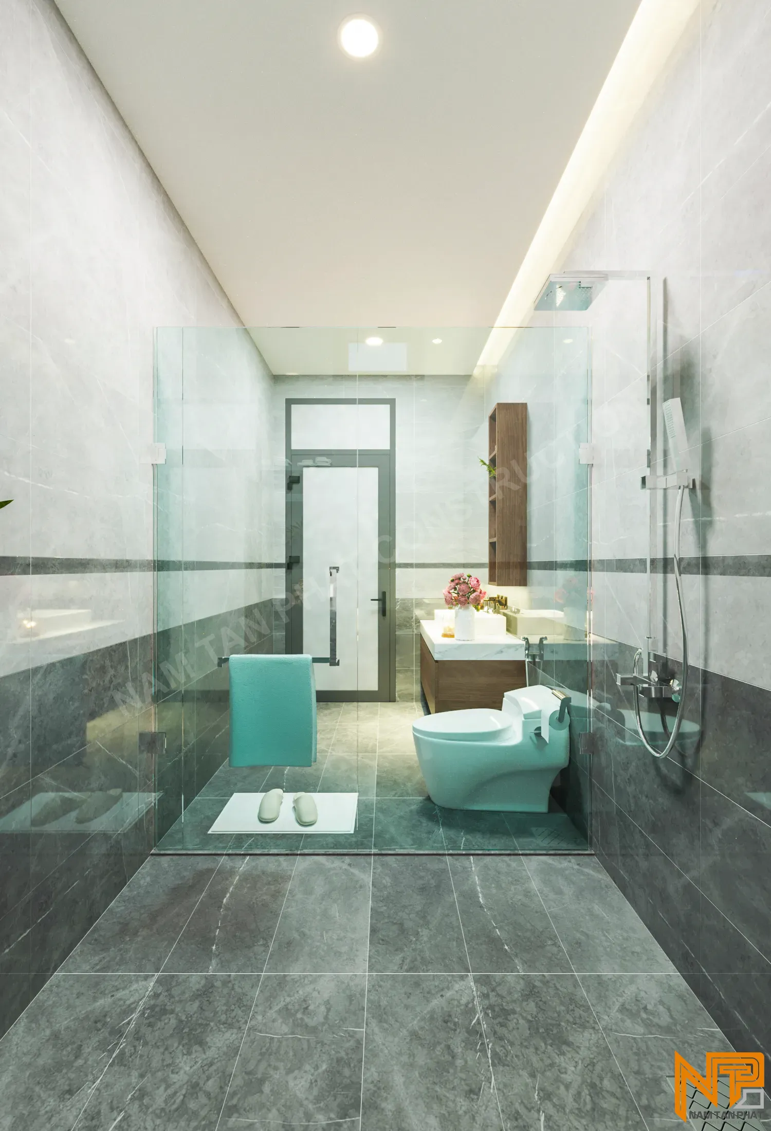 Hình ảnh công trình Biệt Thự Minimalist 8*16m - Ngoại Thất 7