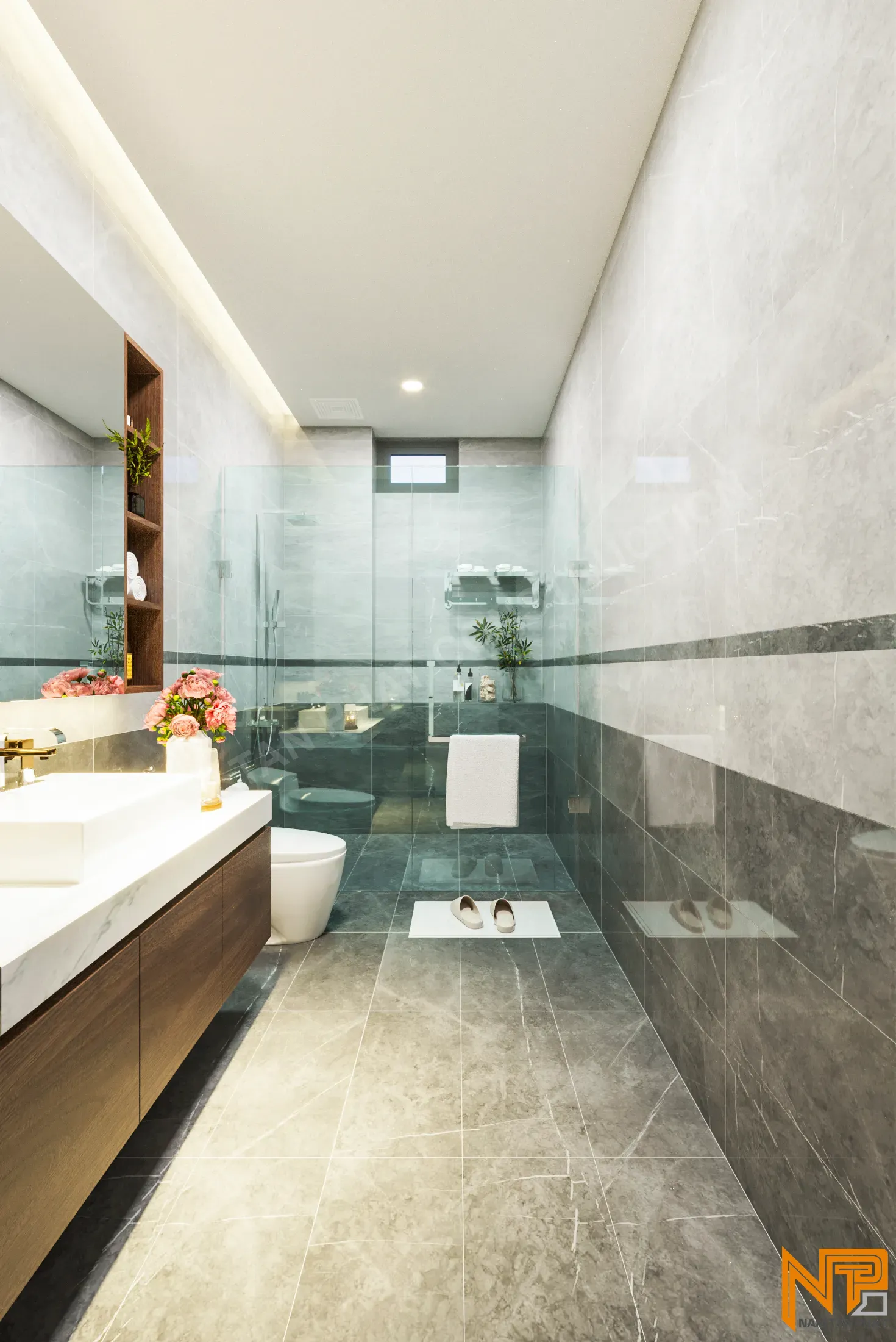 Hình ảnh công trình Biệt Thự Minimalist 8*16m - Ngoại Thất 8