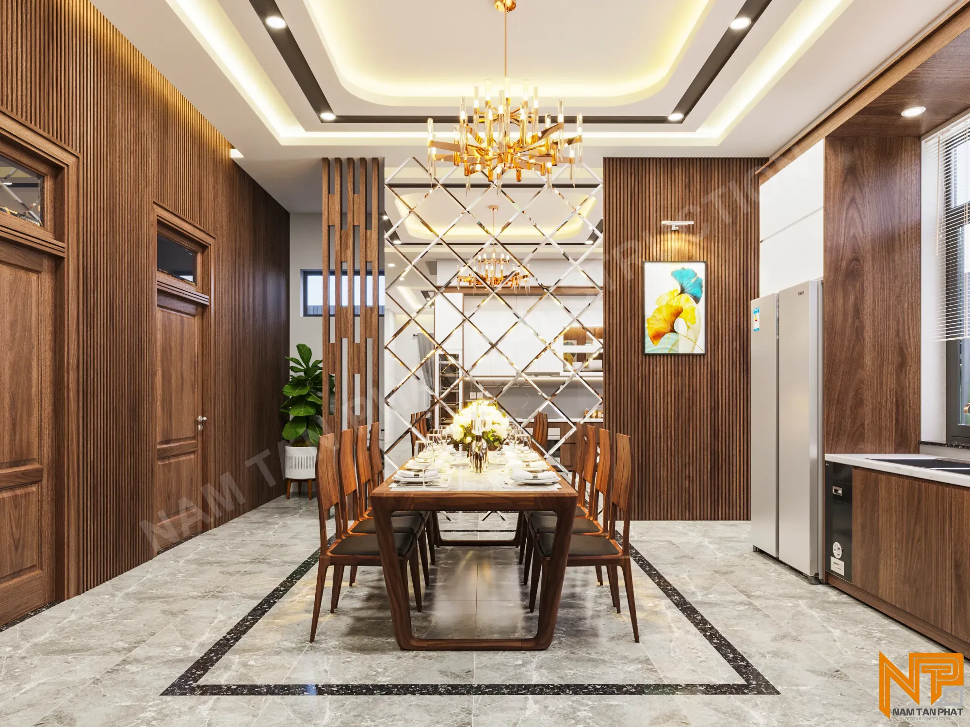 Hình ảnh công trình Biệt Thự Minimalist 8*16m - Ngoại Thất 9