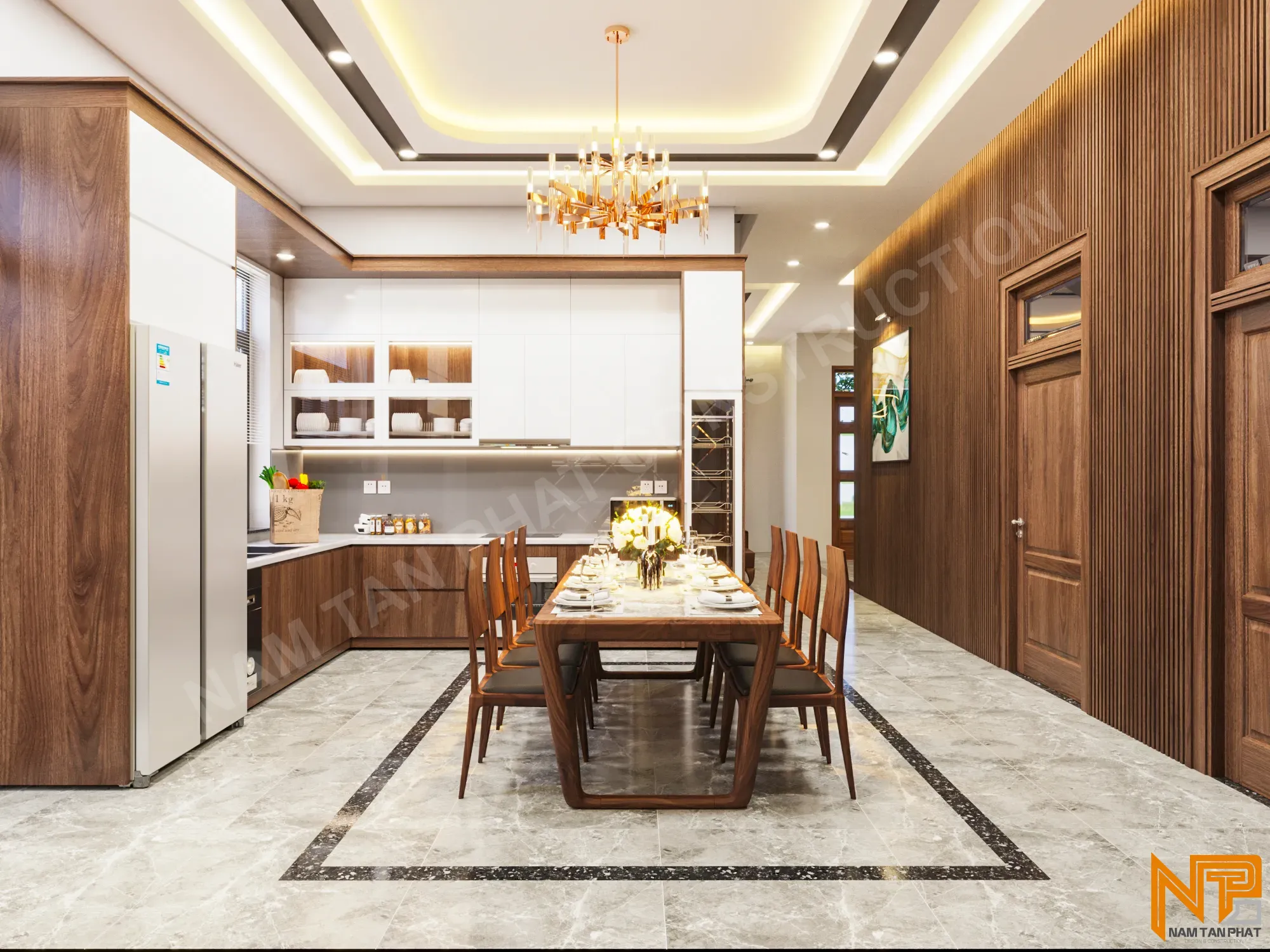 Hình ảnh công trình Biệt Thự Minimalist 8*16m - Ngoại Thất 10