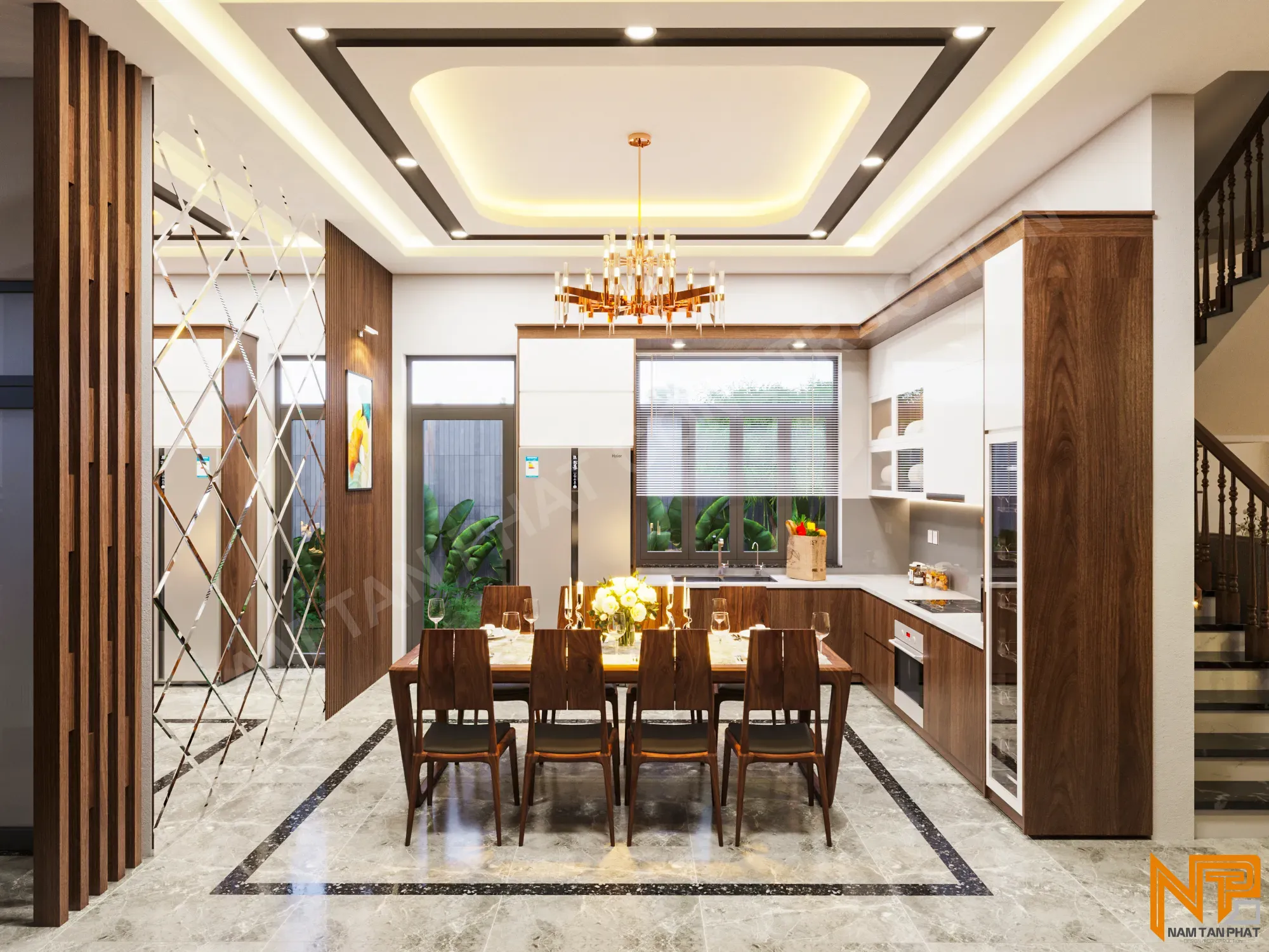 Hình ảnh công trình Biệt Thự Minimalist 8*16m - Ngoại Thất 11