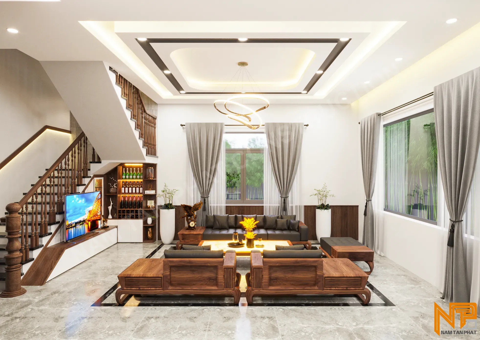 Hình ảnh công trình Biệt Thự Minimalist 8*16m - Ngoại Thất 12