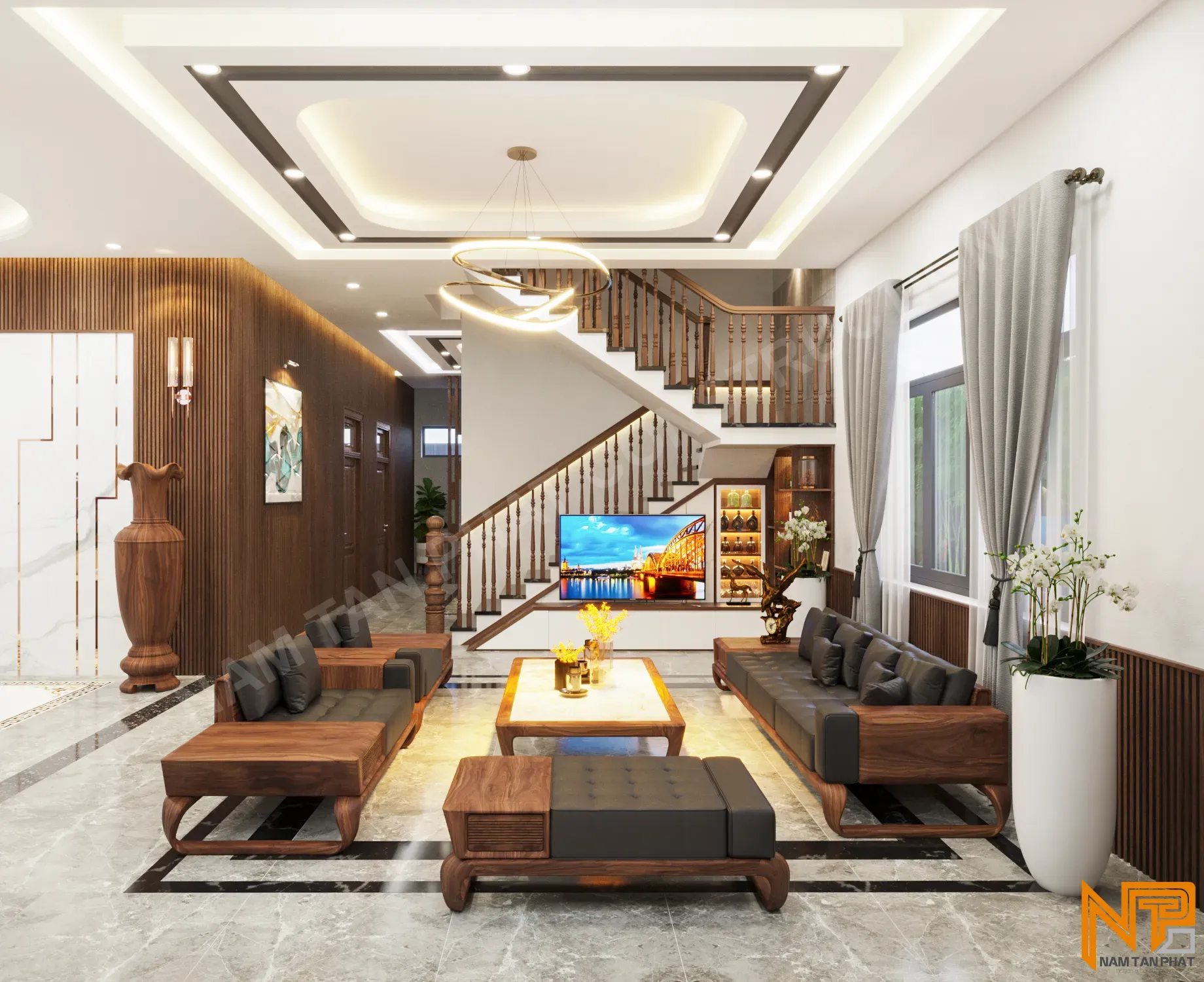 Hình ảnh công trình Biệt Thự Minimalist 8*16m - Ngoại Thất 13