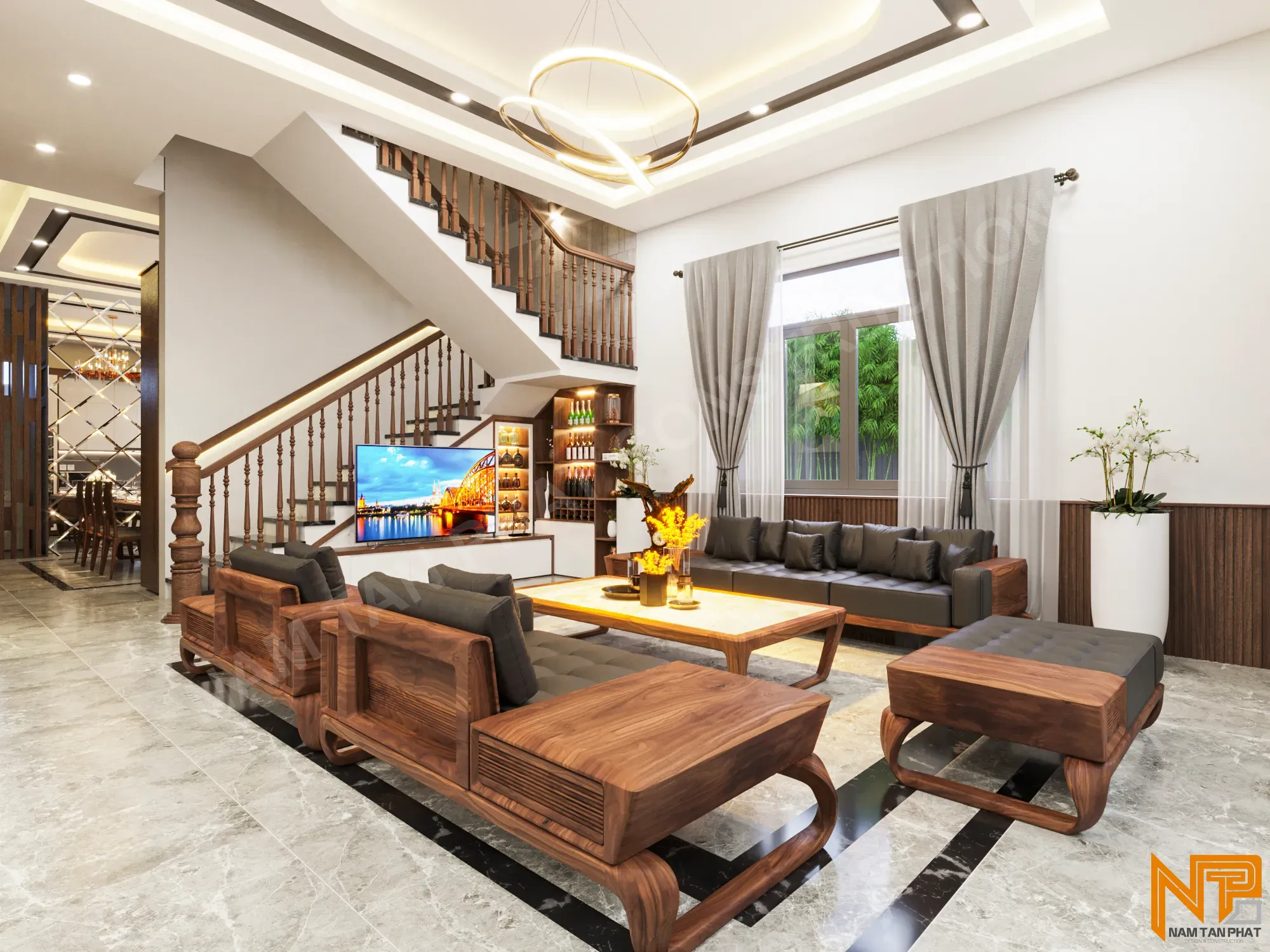 Hình ảnh công trình Biệt Thự Minimalist 8*16m - Ngoại Thất 14