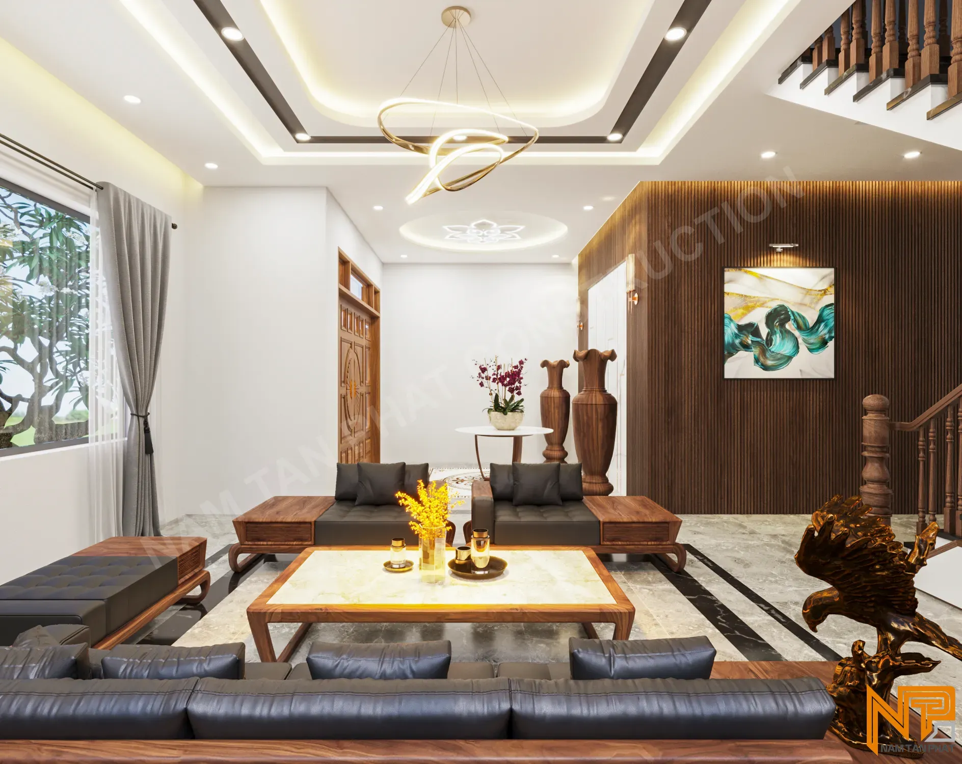 Hình ảnh công trình Biệt Thự Minimalist 8*16m - Ngoại Thất 15