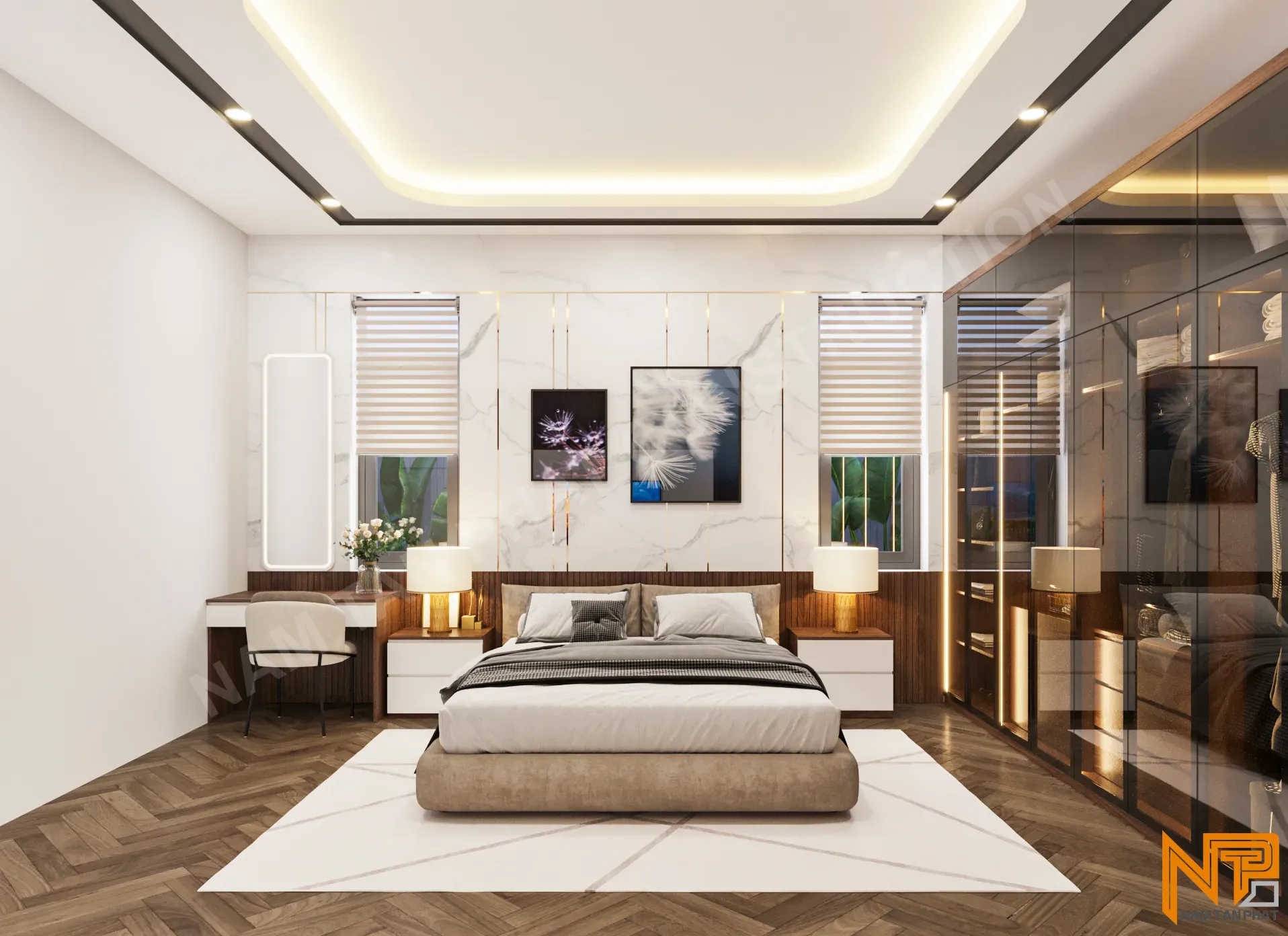 Hình ảnh công trình Biệt Thự Minimalist 8*16m - Ngoại Thất 16