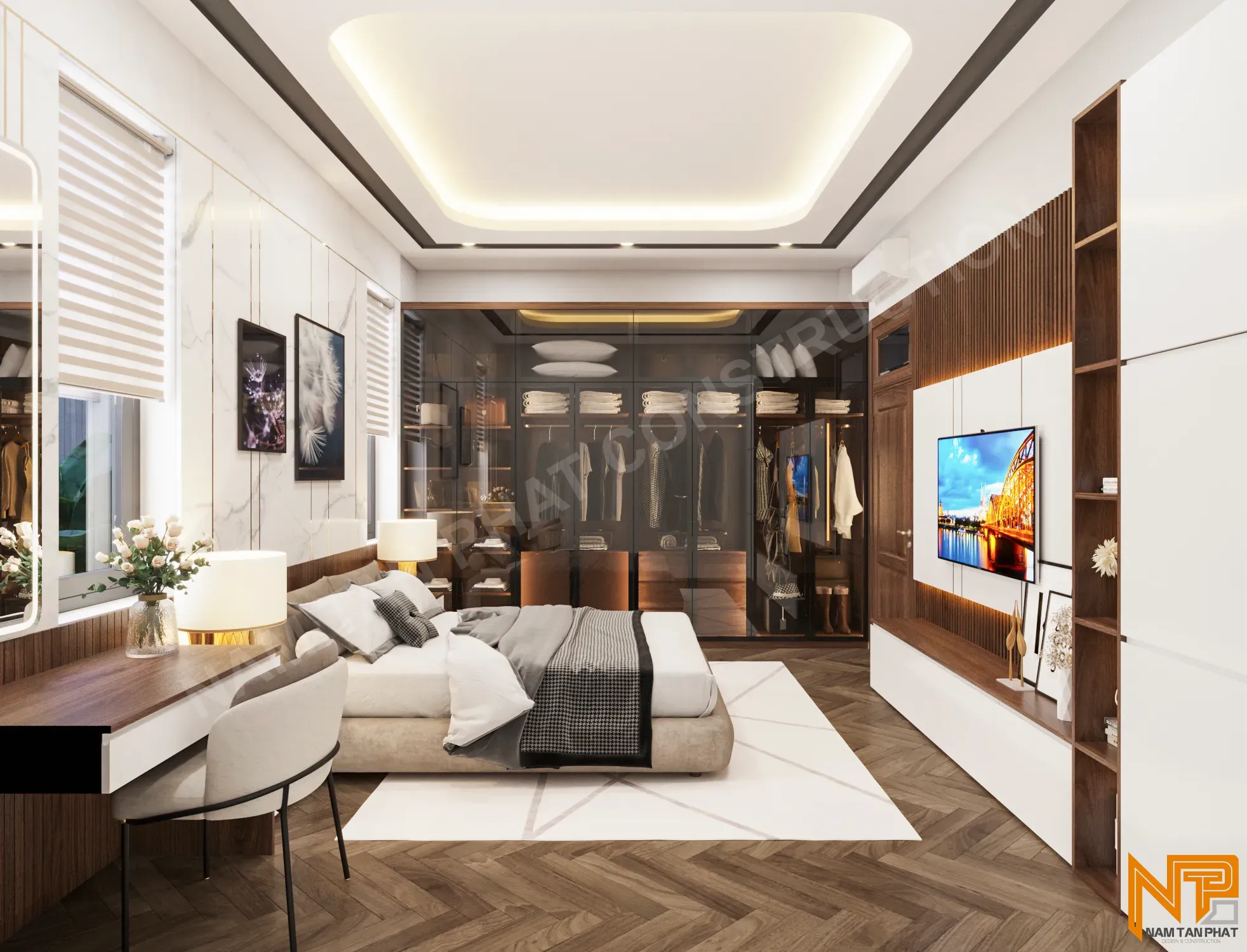 Hình ảnh công trình Biệt Thự Minimalist 8*16m - Ngoại Thất 17