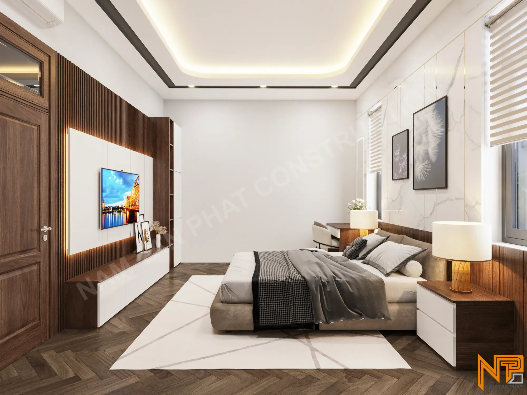 Hình ảnh công trình Biệt Thự Minimalist 8*16m - Ngoại Thất 18