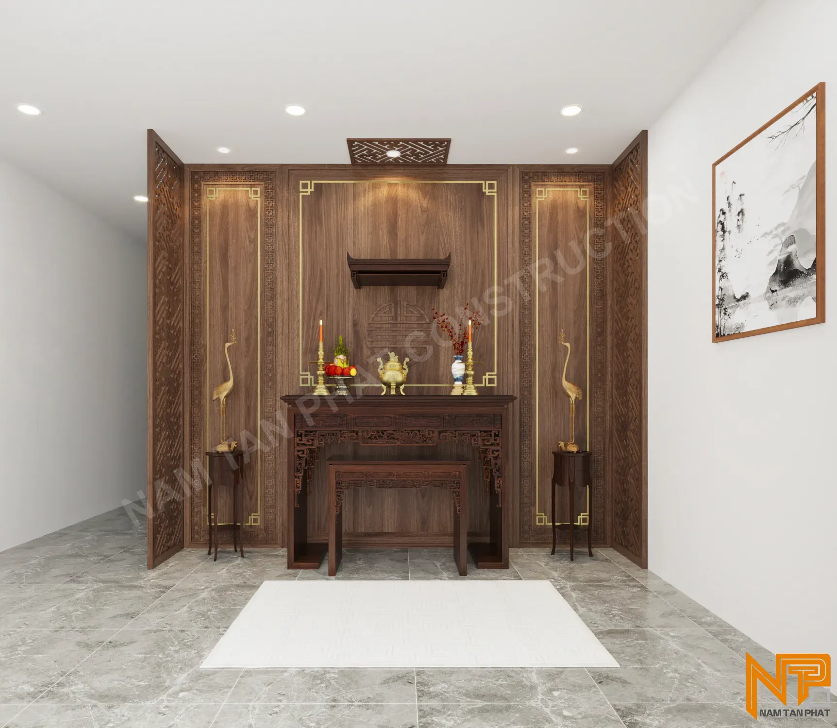 Hình ảnh công trình Biệt Thự Minimalist 8*16m - Ngoại Thất 19