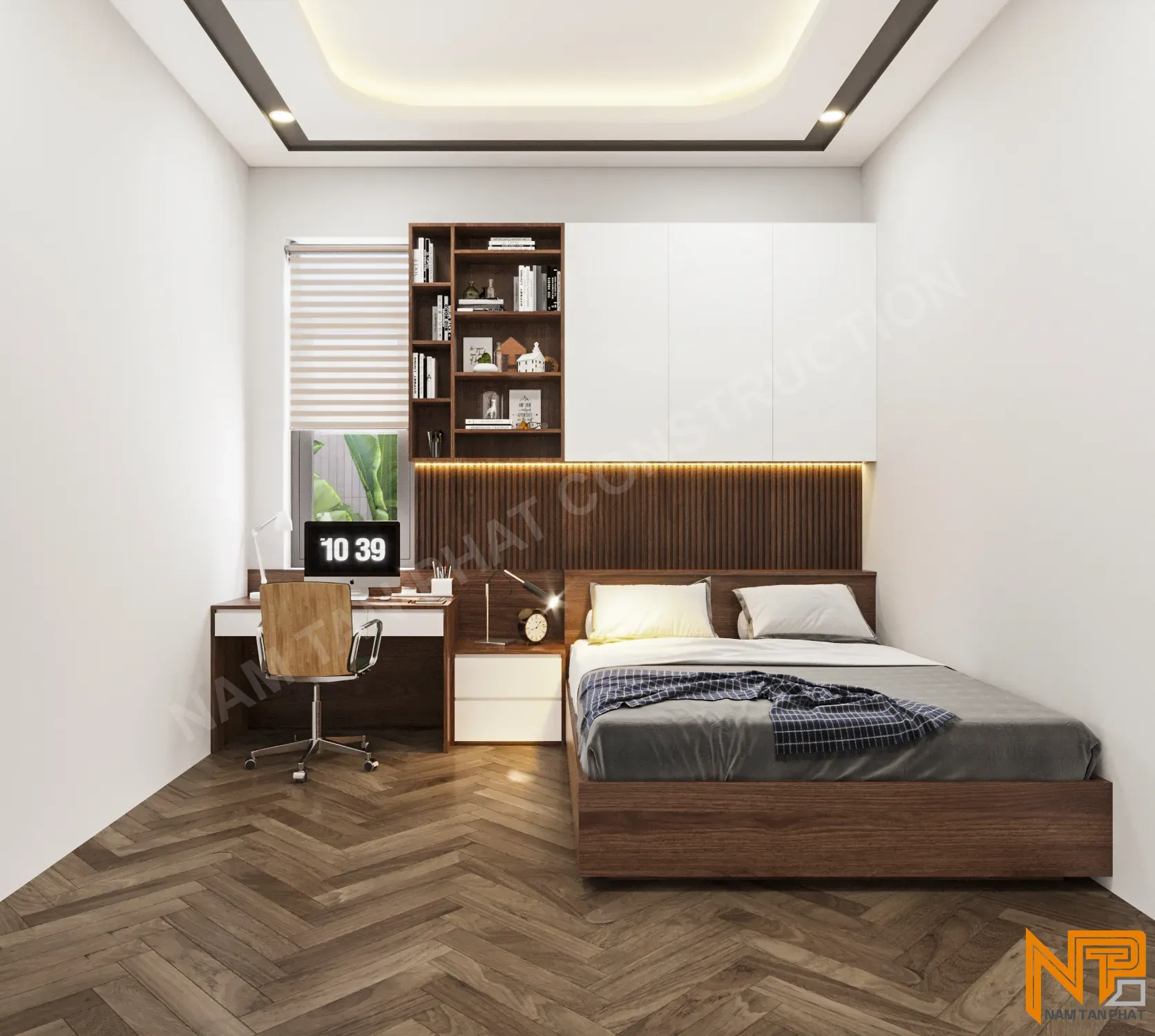 Hình ảnh công trình Biệt Thự Minimalist 8*16m - Ngoại Thất 20