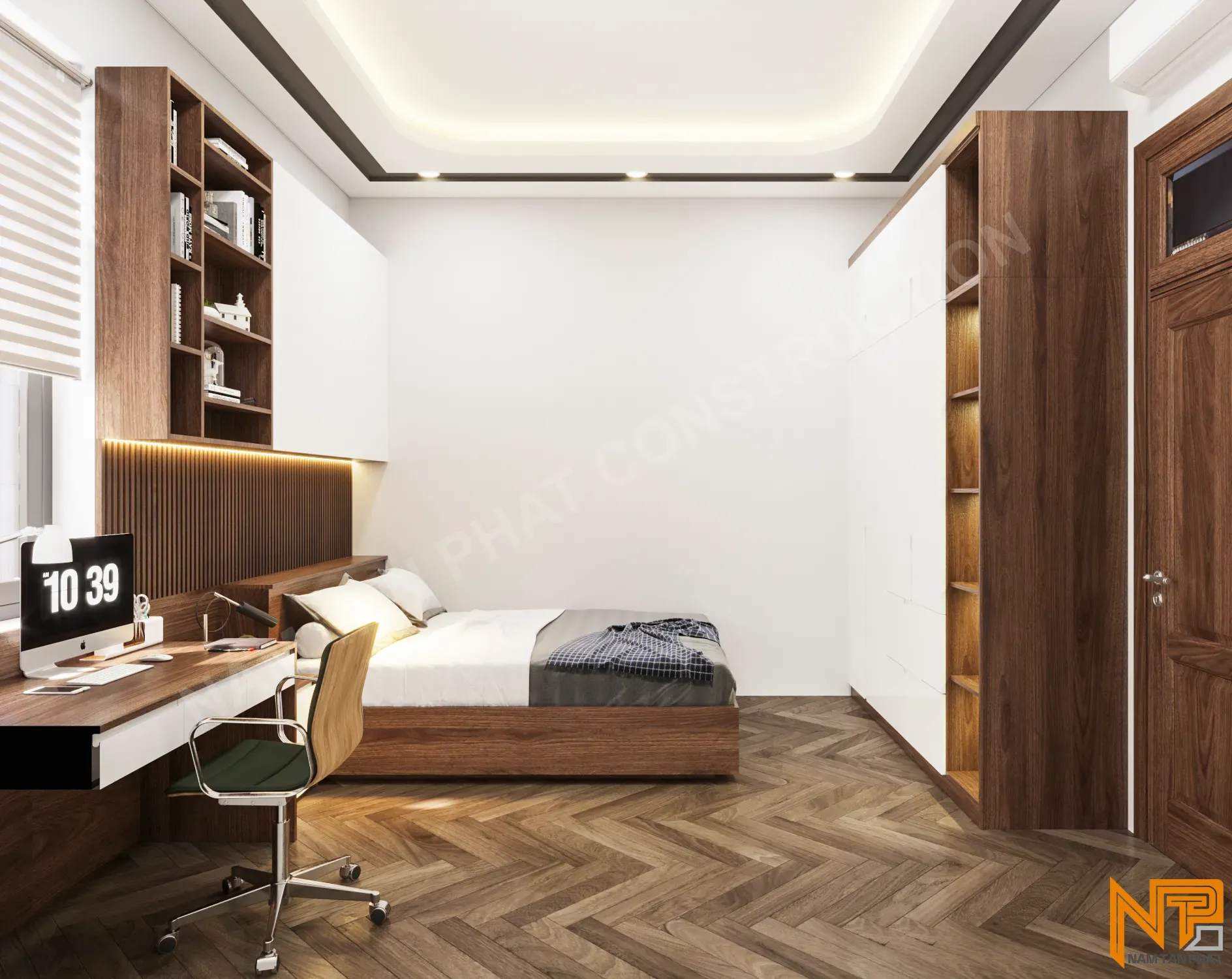 Hình ảnh công trình Biệt Thự Minimalist 8*16m - Ngoại Thất 21