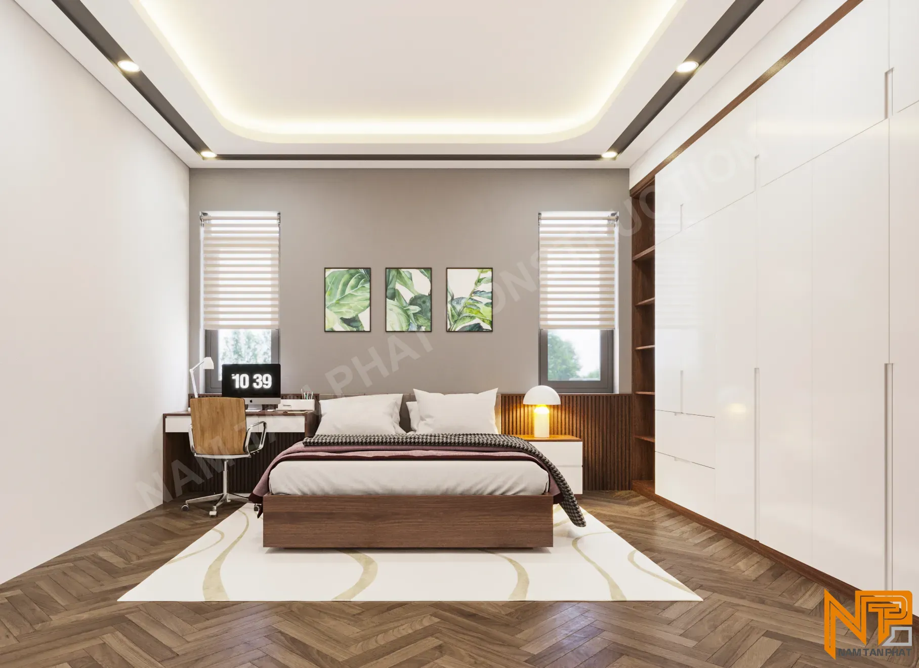 Hình ảnh công trình Biệt Thự Minimalist 8*16m - Ngoại Thất 22