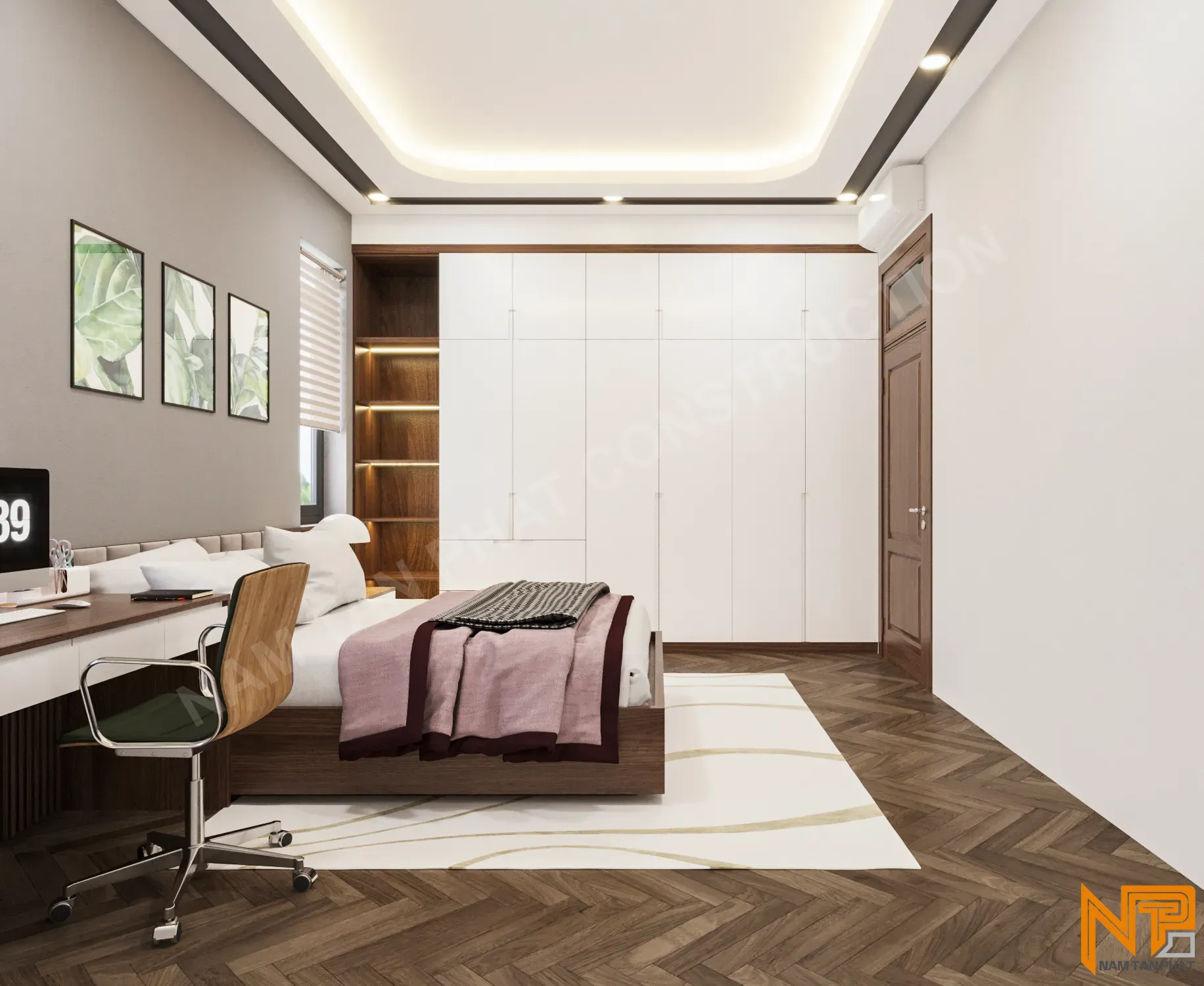 Hình ảnh công trình Biệt Thự Minimalist 8*16m - Ngoại Thất 23