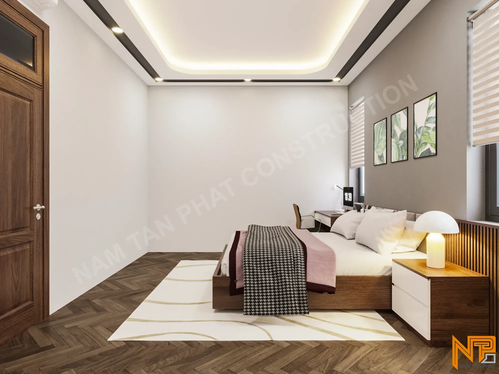 Hình ảnh công trình Biệt Thự Minimalist 8*16m - Ngoại Thất 24