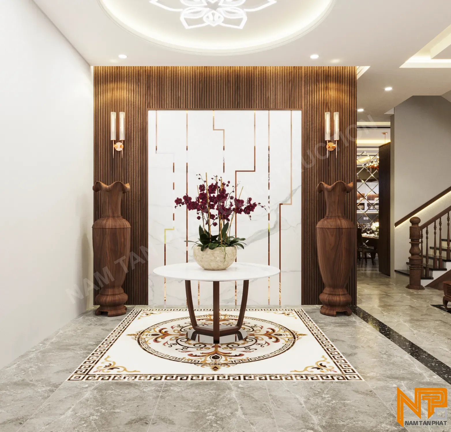 Hình ảnh công trình Biệt Thự Minimalist 8*16m - Ngoại Thất 25