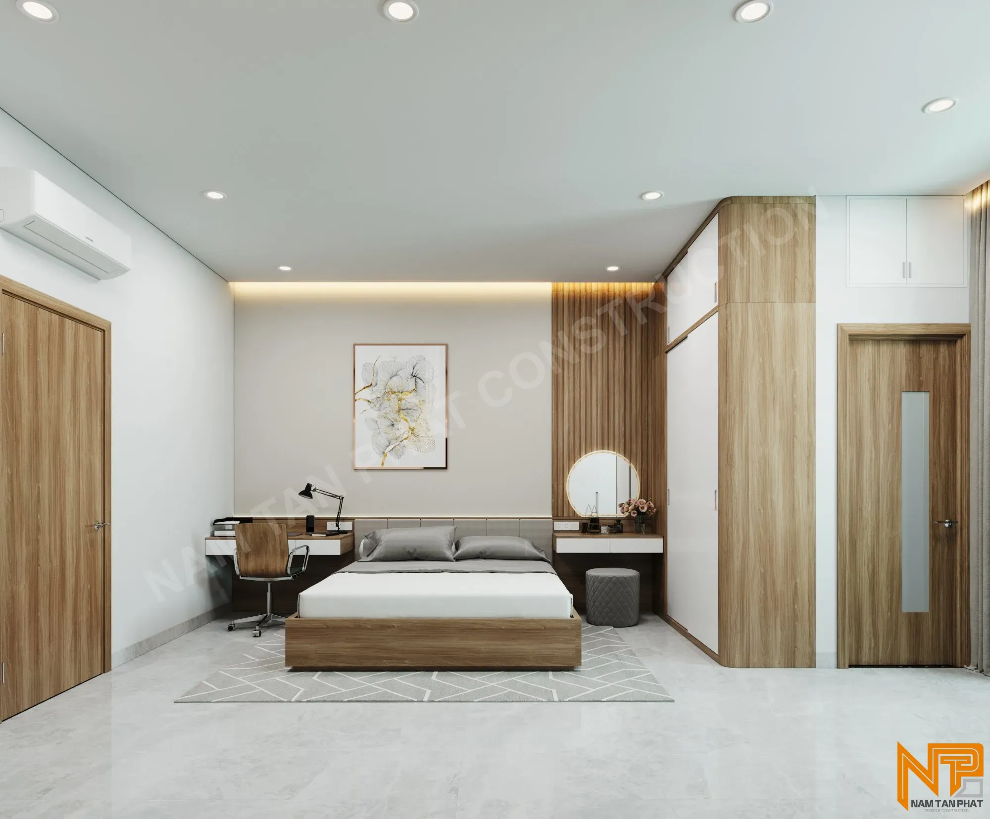 Hình ảnh công trình Nhà Anh Hiếu 4.5*16m - Ngoại Thất 5