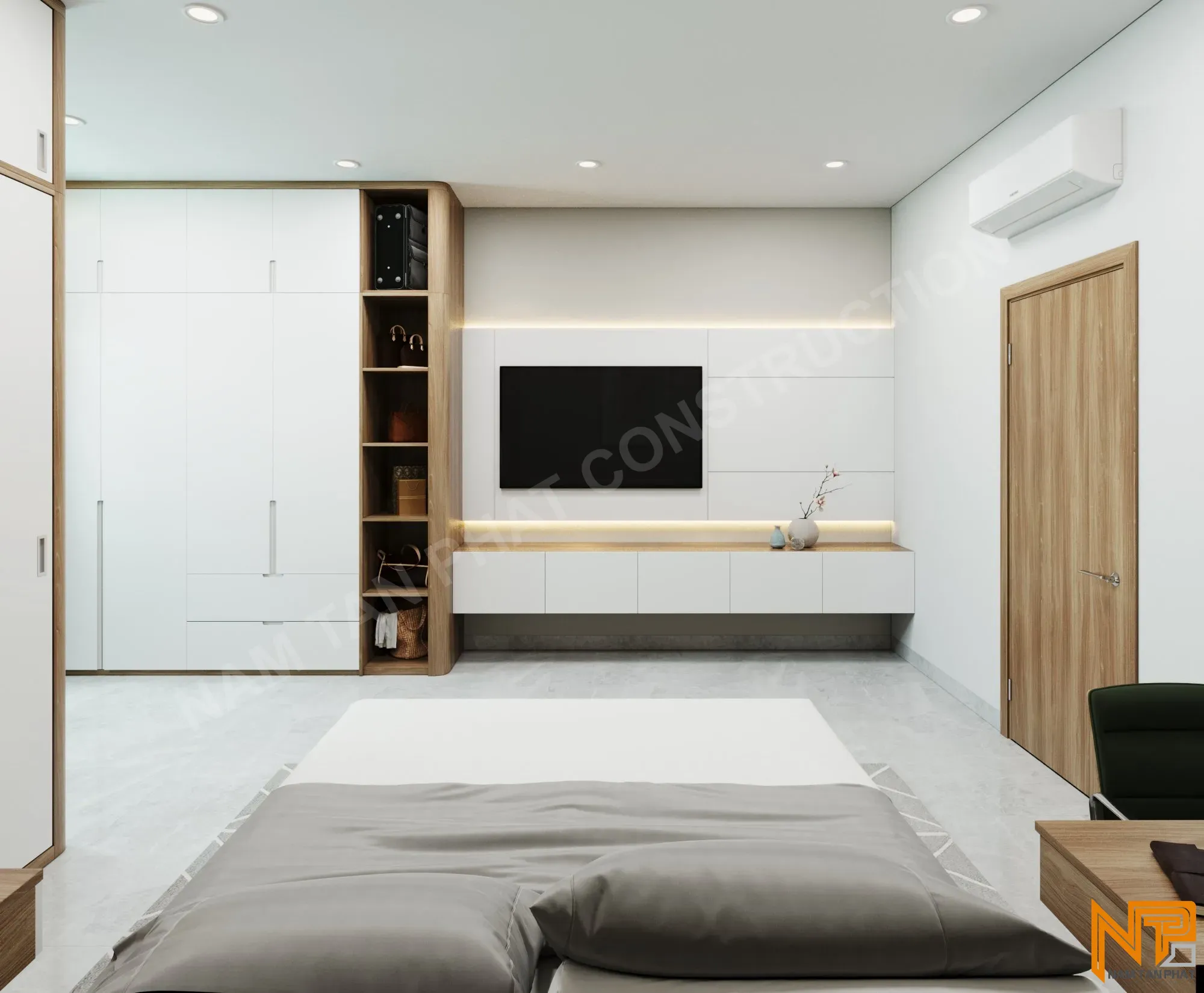 Hình ảnh công trình Nhà Anh Hiếu 4.5*16m - Ngoại Thất 6