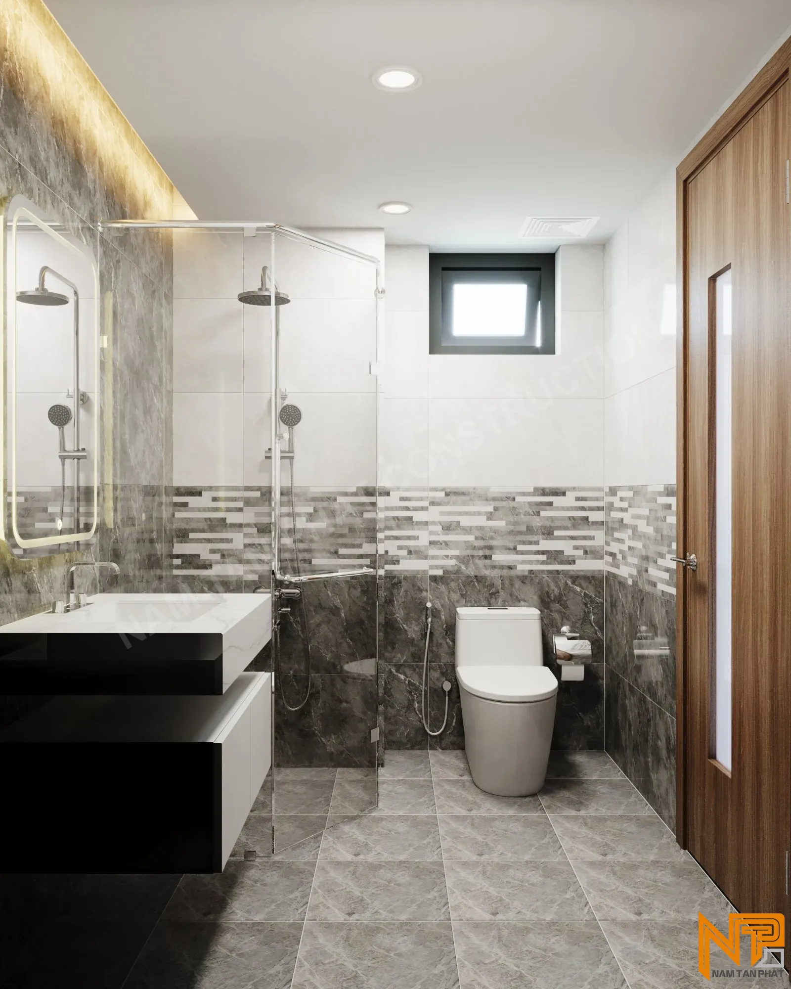 Hình ảnh công trình Nhà Anh Hiếu 4.5*16m - Ngoại Thất 7