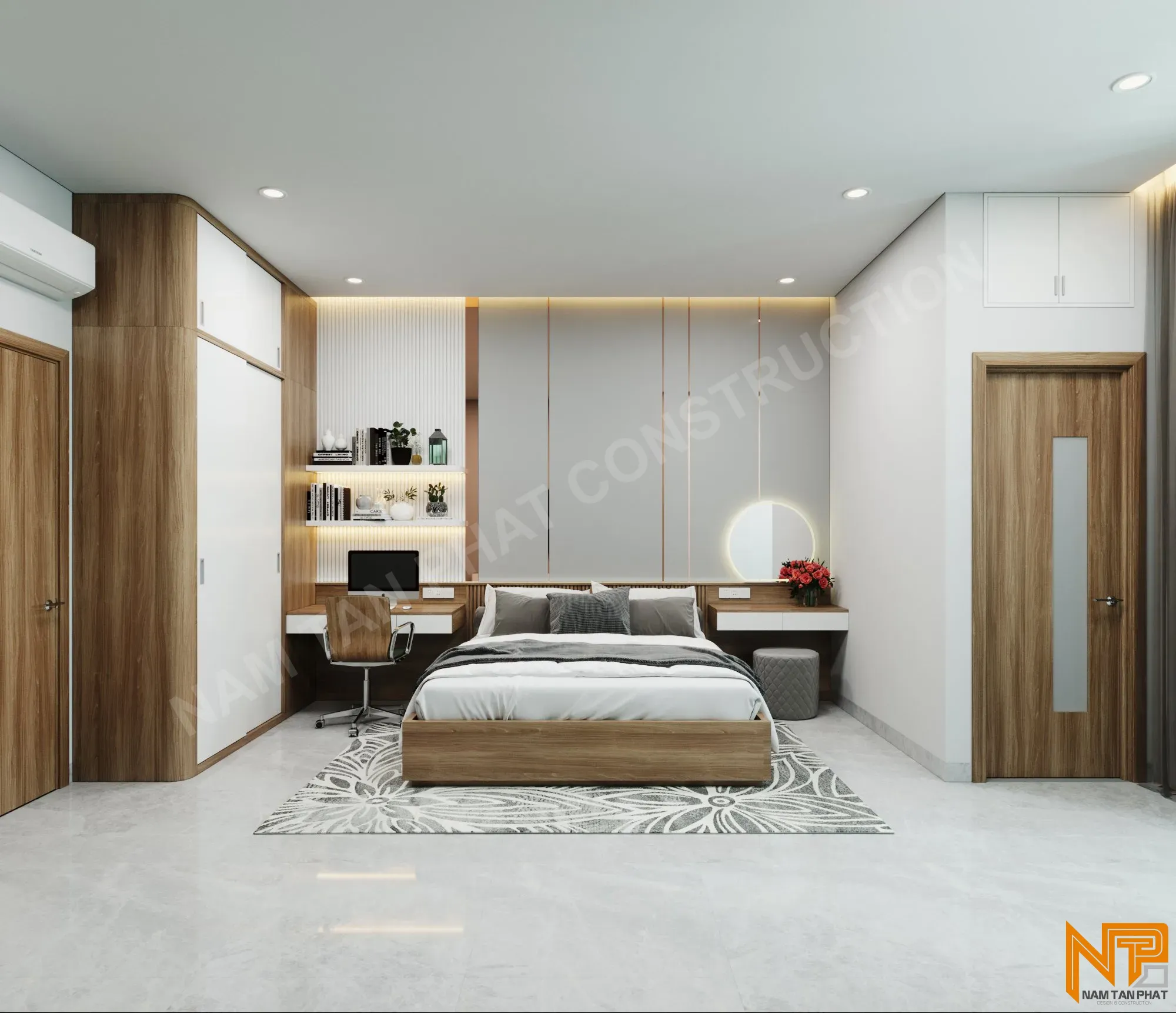 Hình ảnh công trình Nhà Anh Hiếu 4.5*16m - Ngoại Thất 10