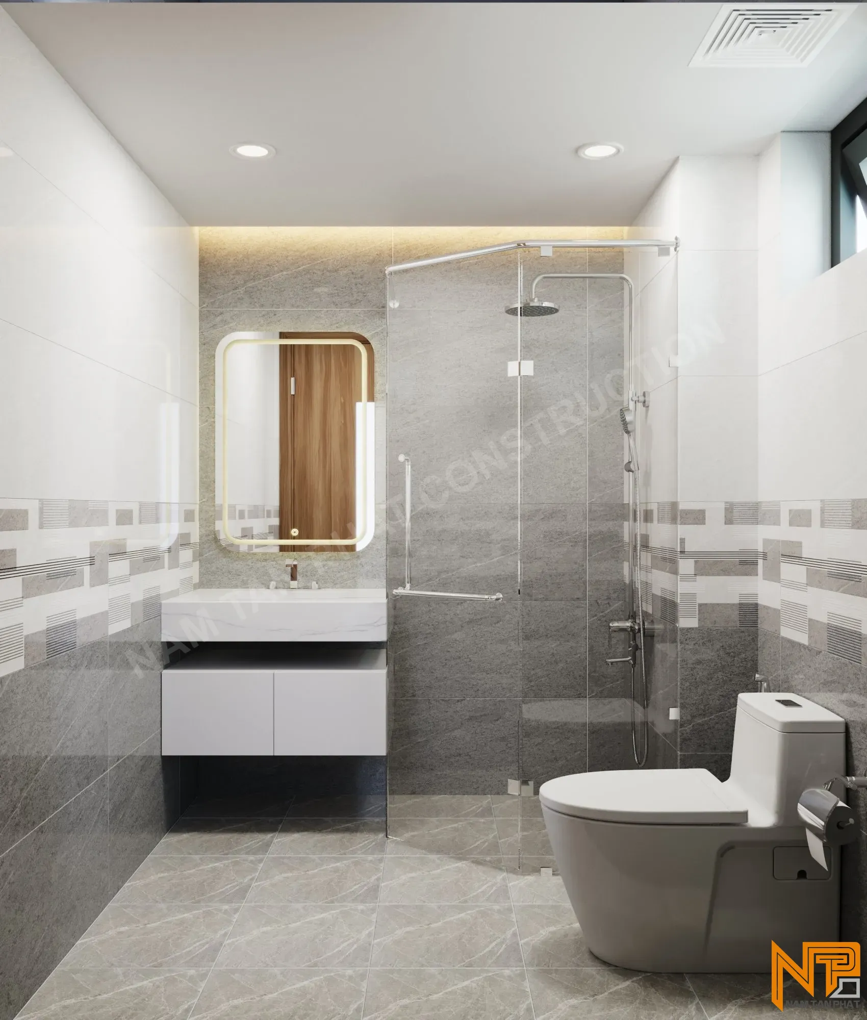 Hình ảnh công trình Nhà Anh Hiếu 4.5*16m - Ngoại Thất 12