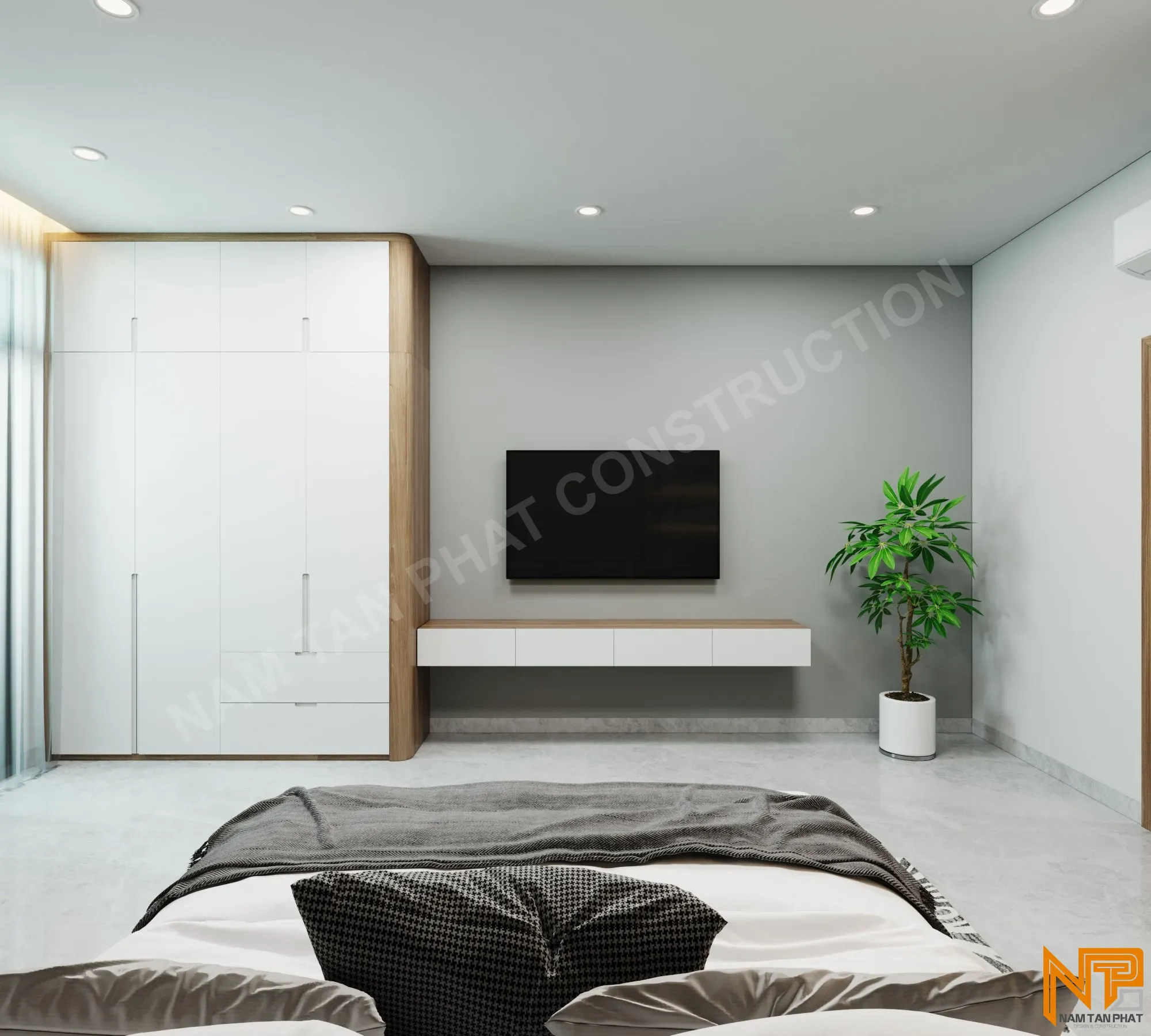 Hình ảnh công trình Nhà Anh Hiếu 4.5*16m - Ngoại Thất 13