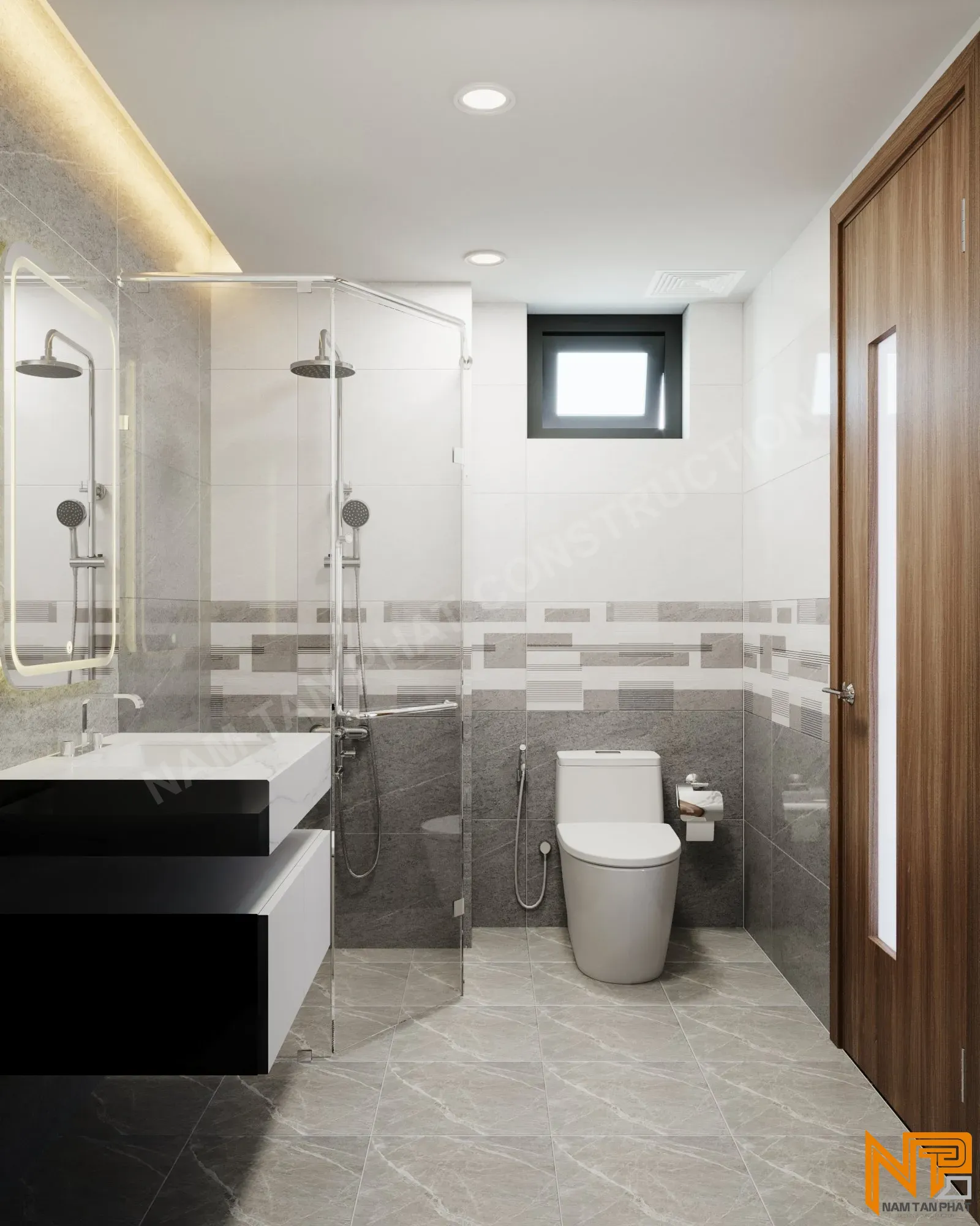 Hình ảnh công trình Nhà Anh Hiếu 4.5*16m - Ngoại Thất 14